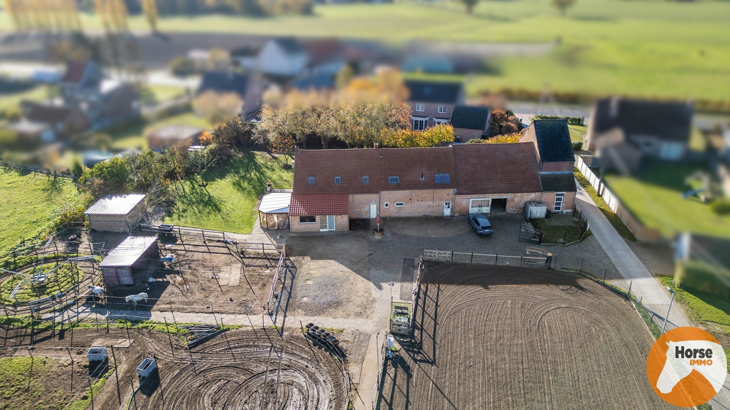 PUTTE - Landelijk wonen met extra verhuurwoning foto 8