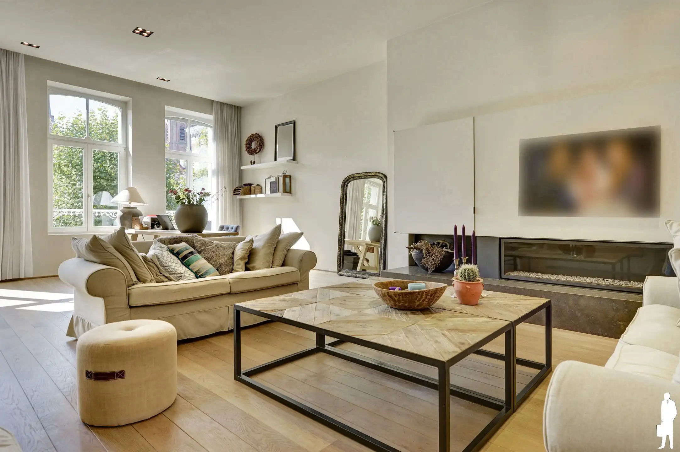 Luxe appartement ca. 315 m² in centrum Turnhout foto 2