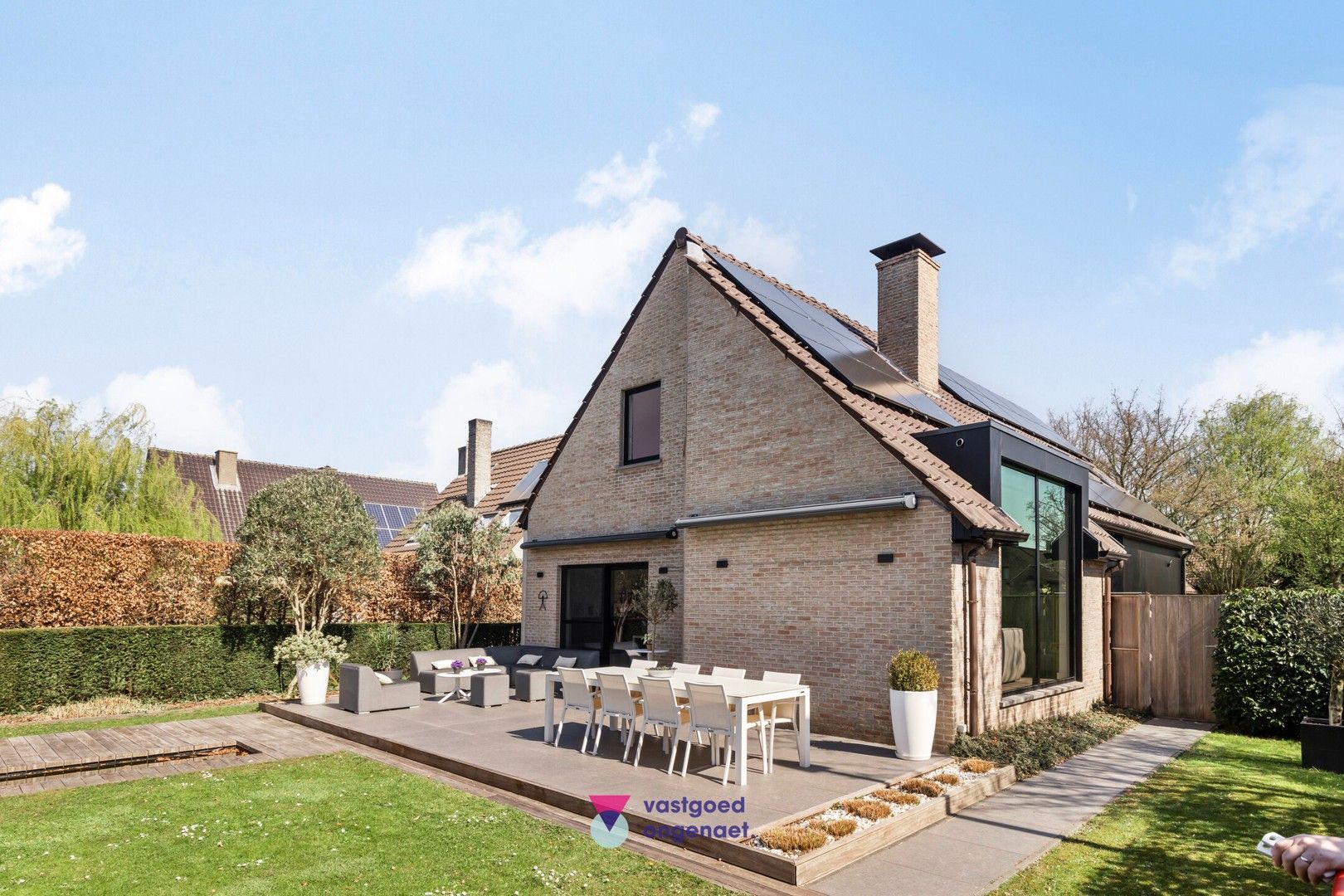 Instapklare, luxueuze villa in Lievegem foto 21