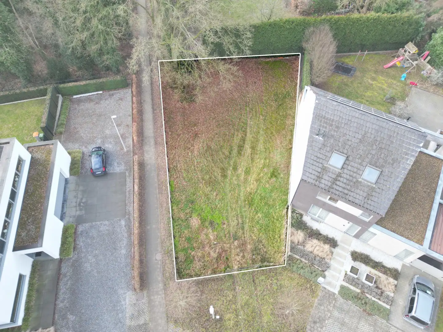 Bouwgrond (HOB) van 5a 20ca op een rustige en residentiële locatie te As foto 2