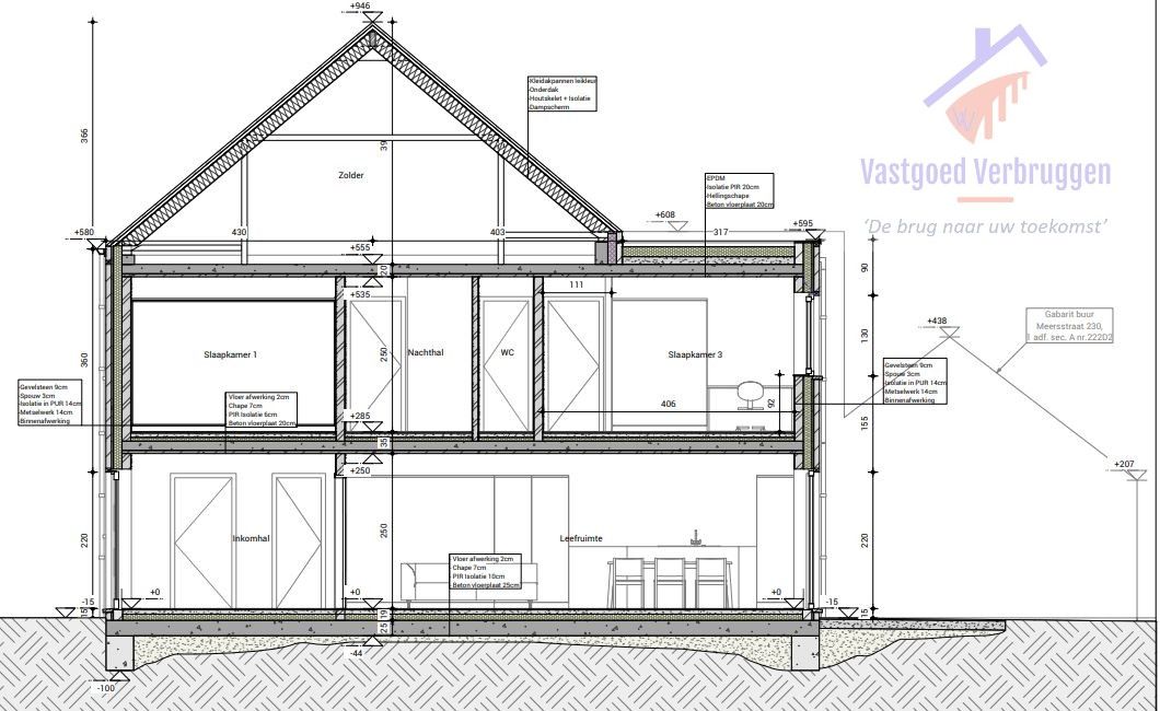 Nieuwbouwwoning nabij station Liedekerke (6% nog mogelijk - laatste kans !) foto 9