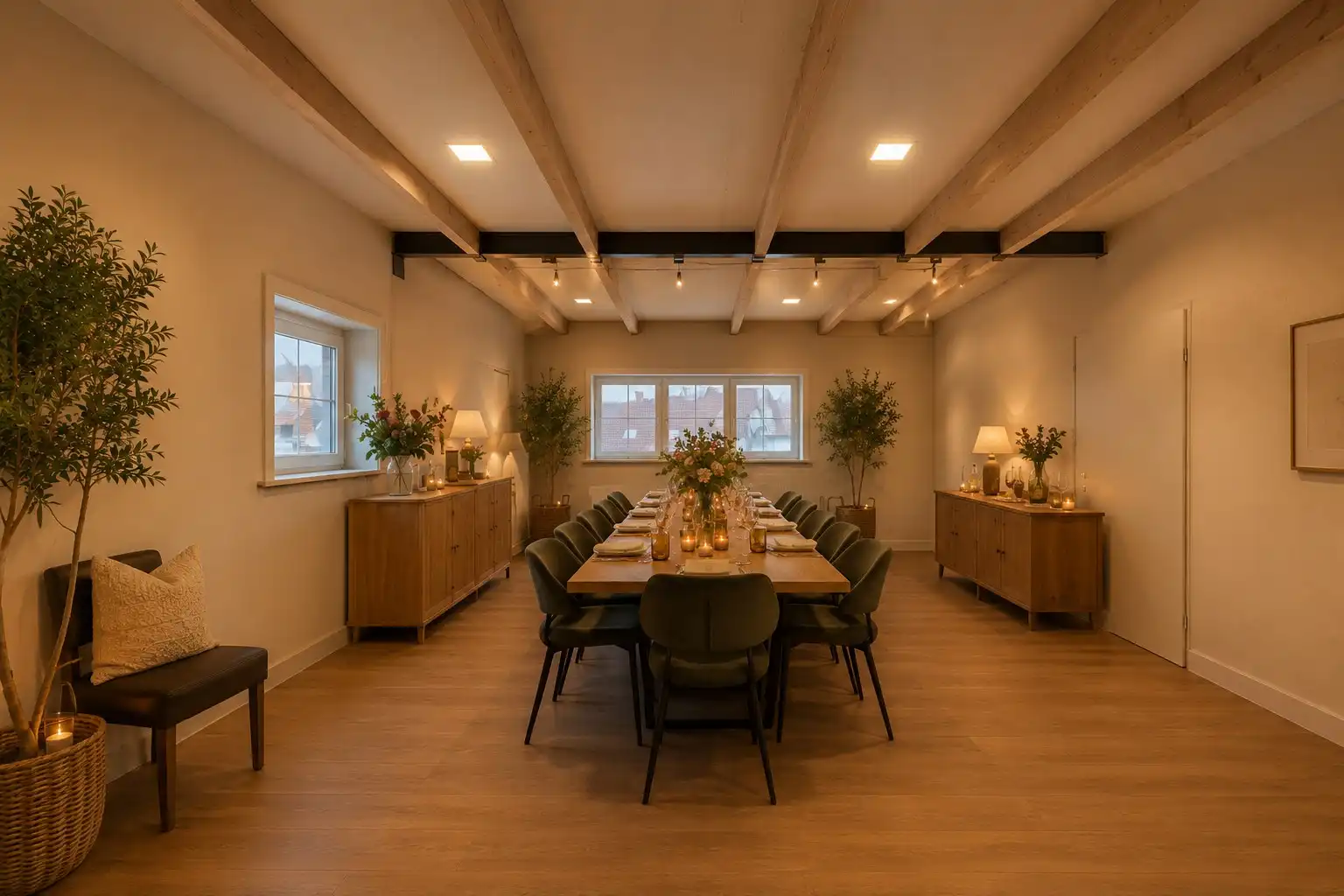 Handelspand met woonst, binnenzwembad en potentieel voor restaurant, B&B of wellnessconcept foto 4