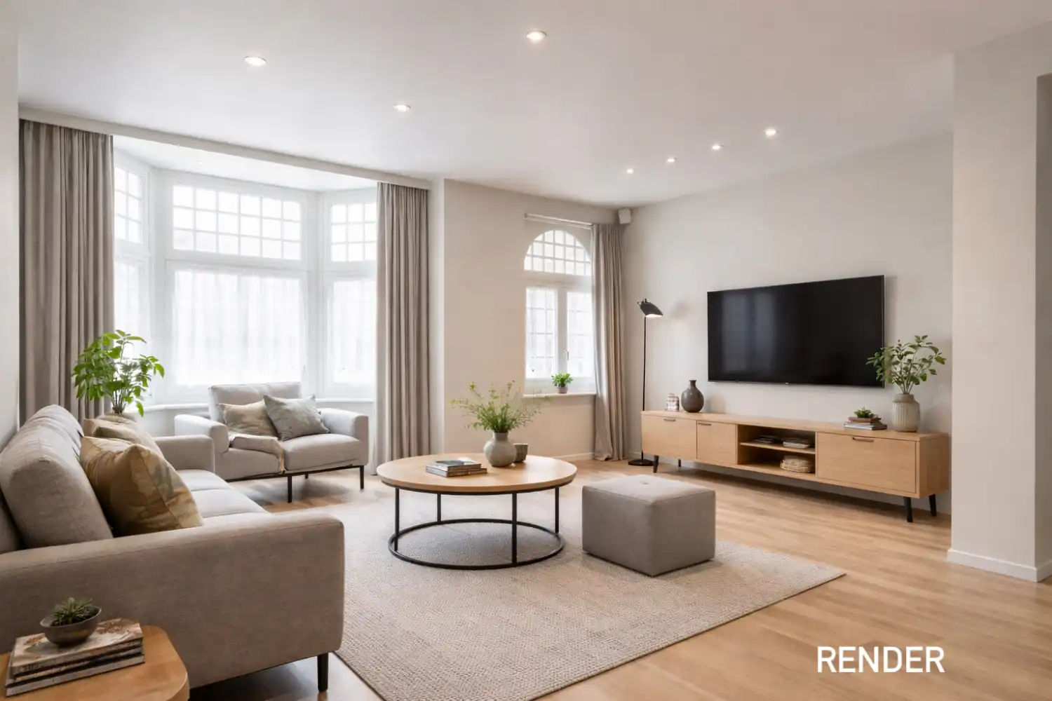 Ruim karakterappartement met 4 slaapkamers, gelegen in historisch pand foto {{pictureIndex}}