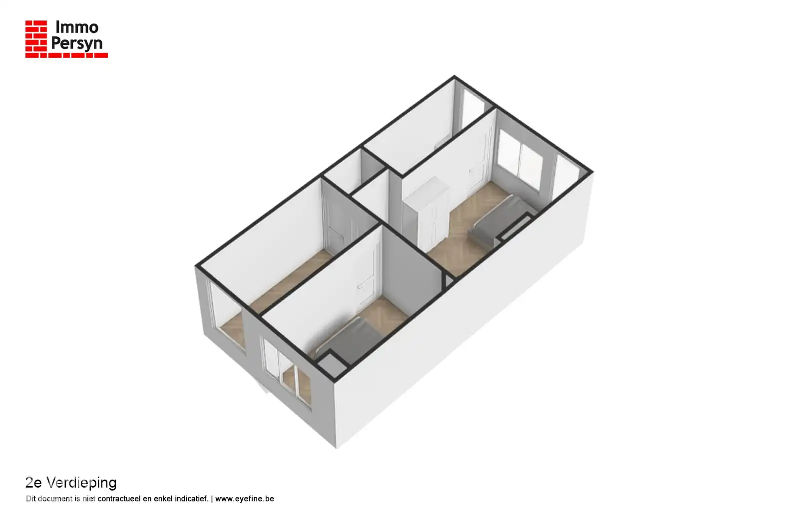 Handelspand + duplex-appartement in hartje Scherpenheuvel foto 24