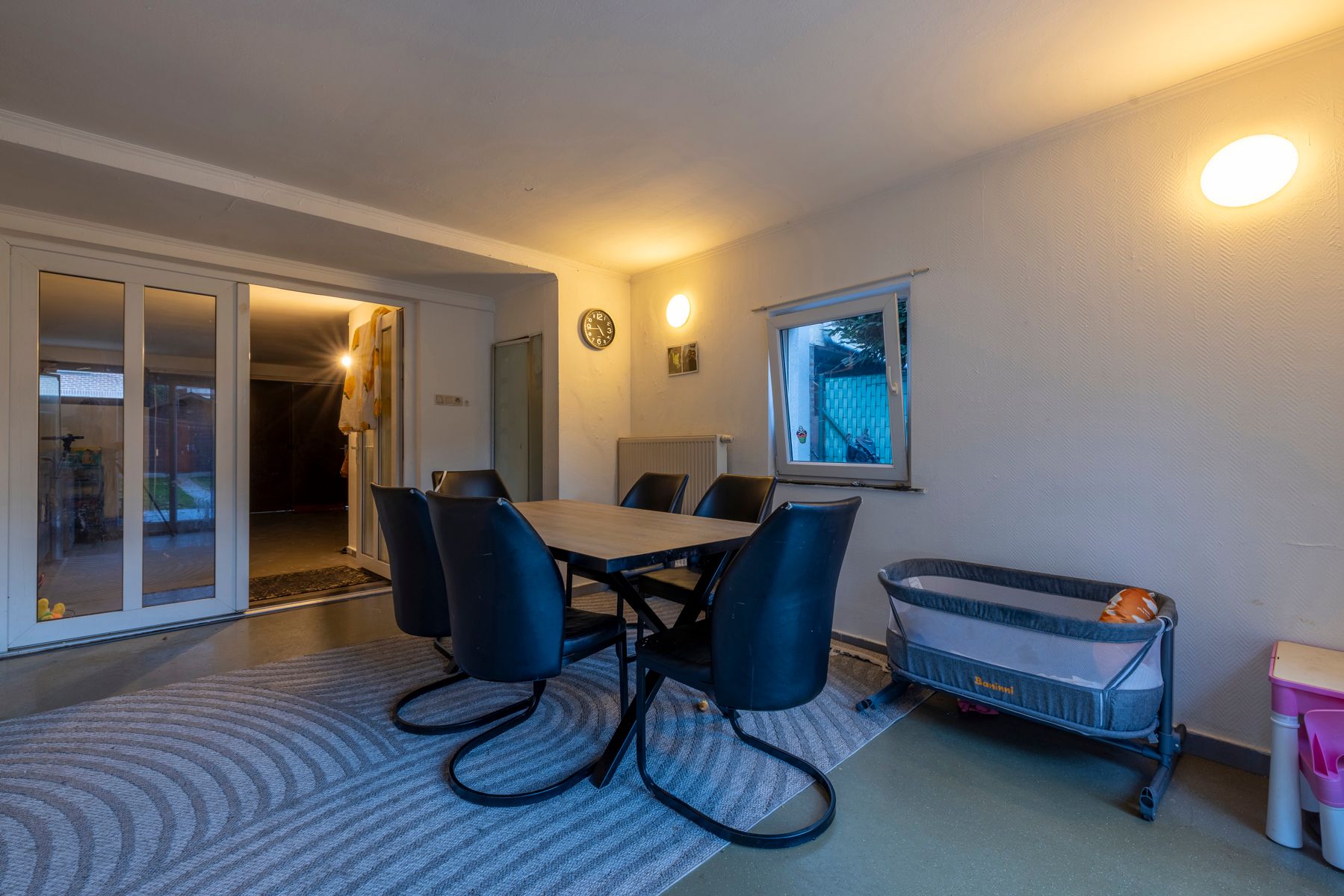 WONING MET TUIN EN GARAGE TE KOOP IN RUSTIGE STRAAT!! foto 4