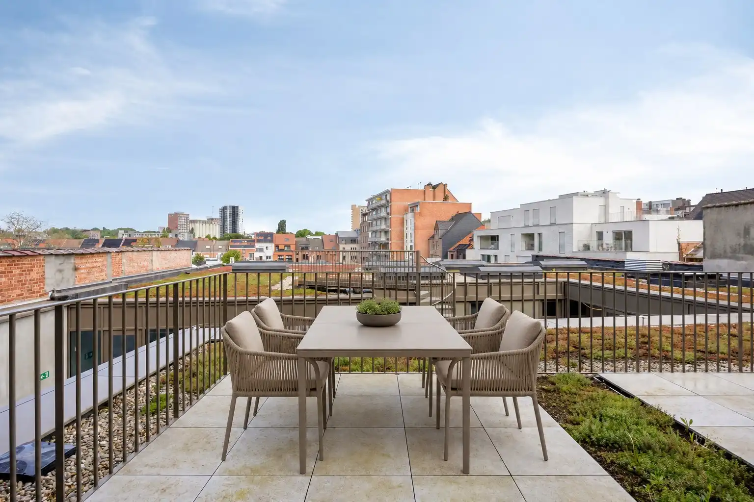Nieuwbouw studio met 15,1m2 terras in hartje Leuven met kelderberging en parkeermogelijkheden! 6% BTW mogelijk! foto 17
