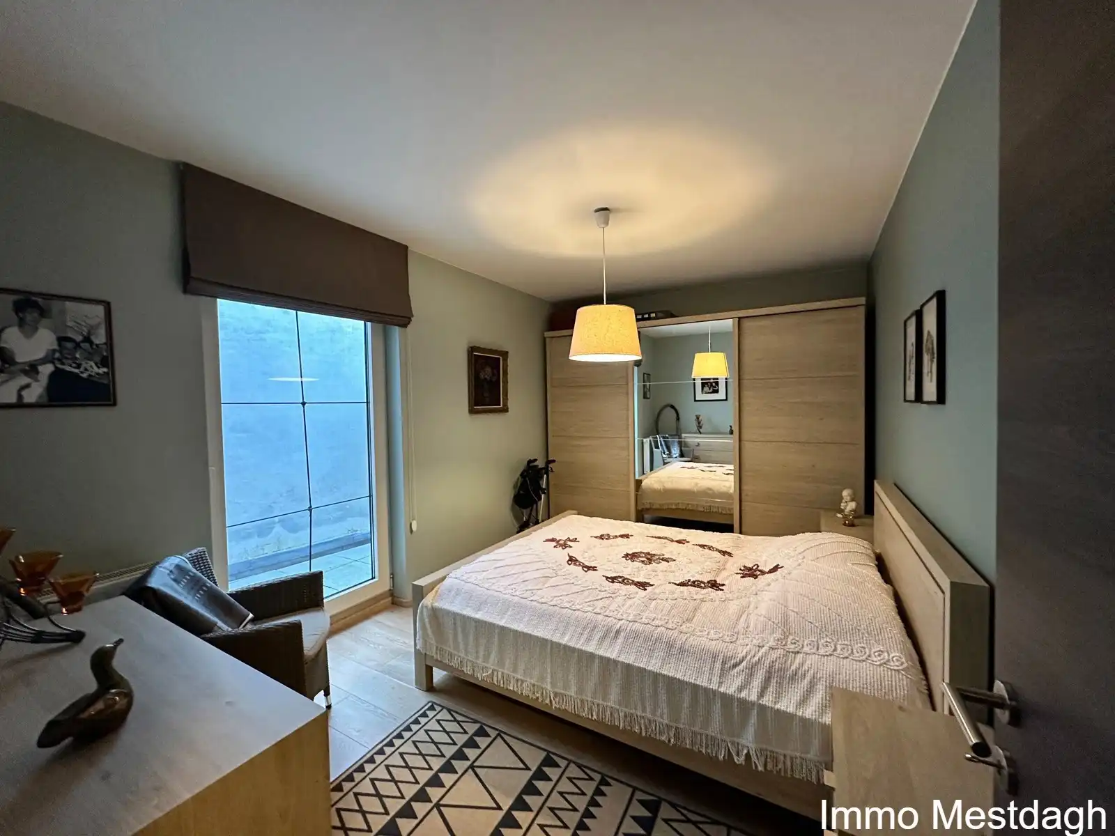 Ruim gelijkvloers appartement met tuin en autostaanplaats. foto 25