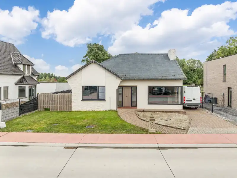 Rustig gelegen, gelijkvloers woning op 19are 36ca foto 2