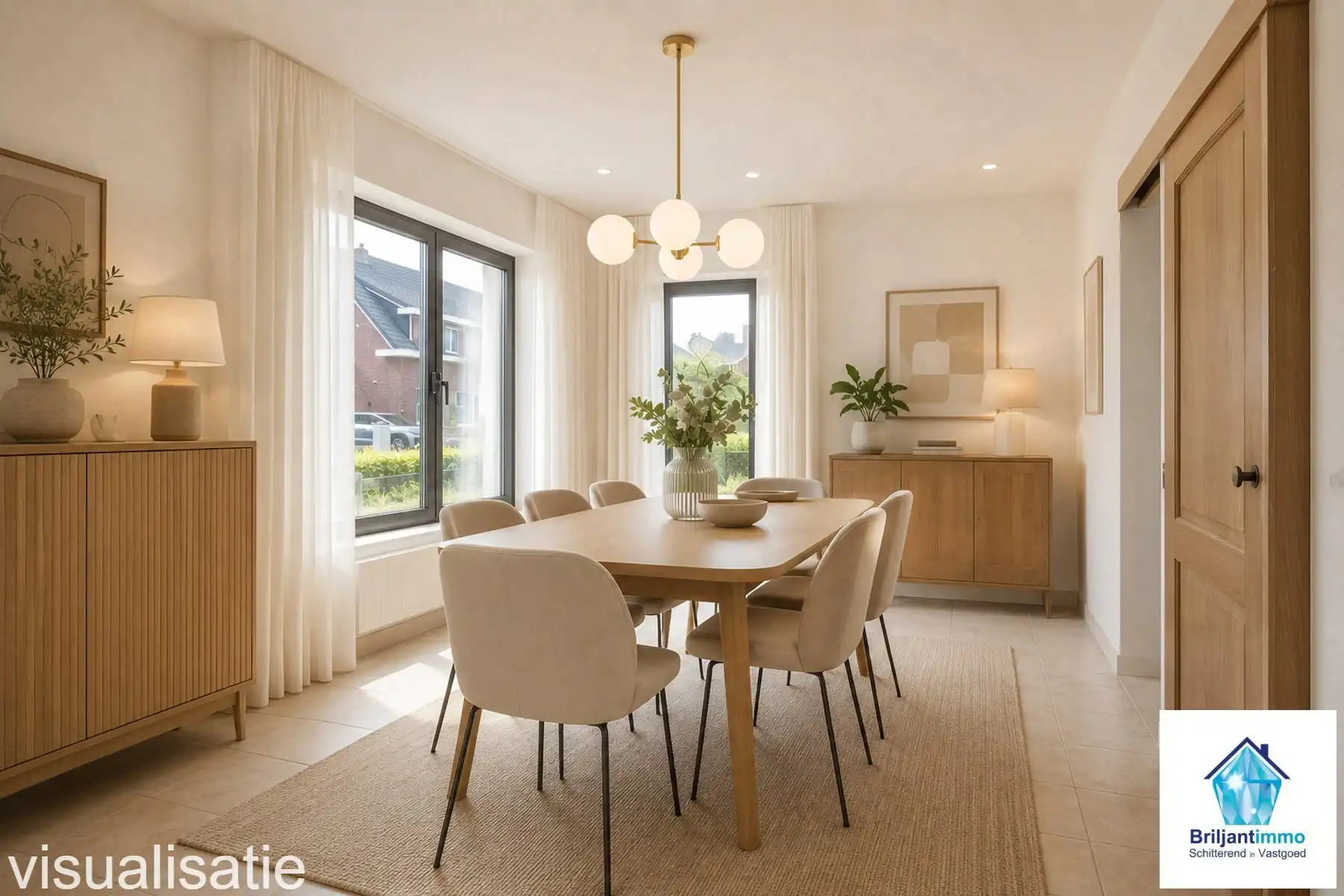 Gelijkvloers wonen met 3 slp, inpandige garage & toffe tuin foto 6