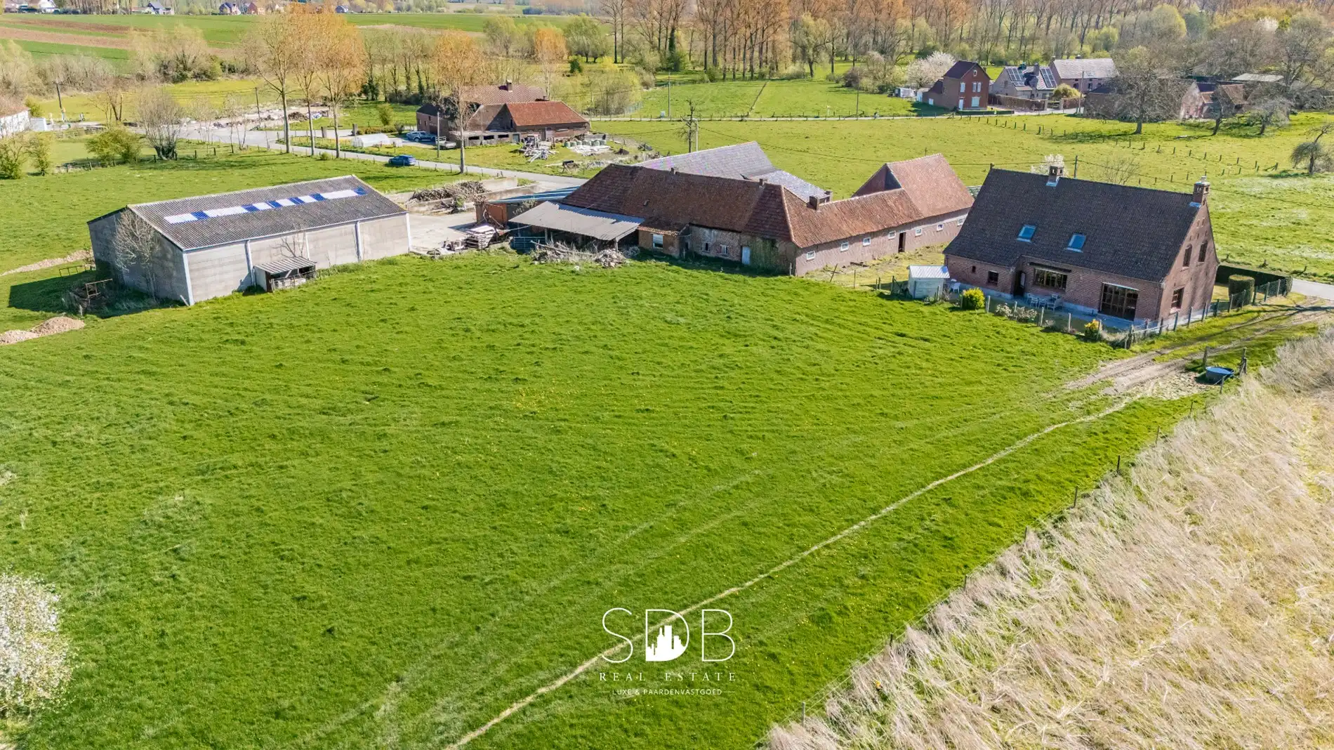 Boerderij met aanpalende graslanden op 12.970m² + mogelijkheid tot bijkopen graslanden +/-20ha foto 23