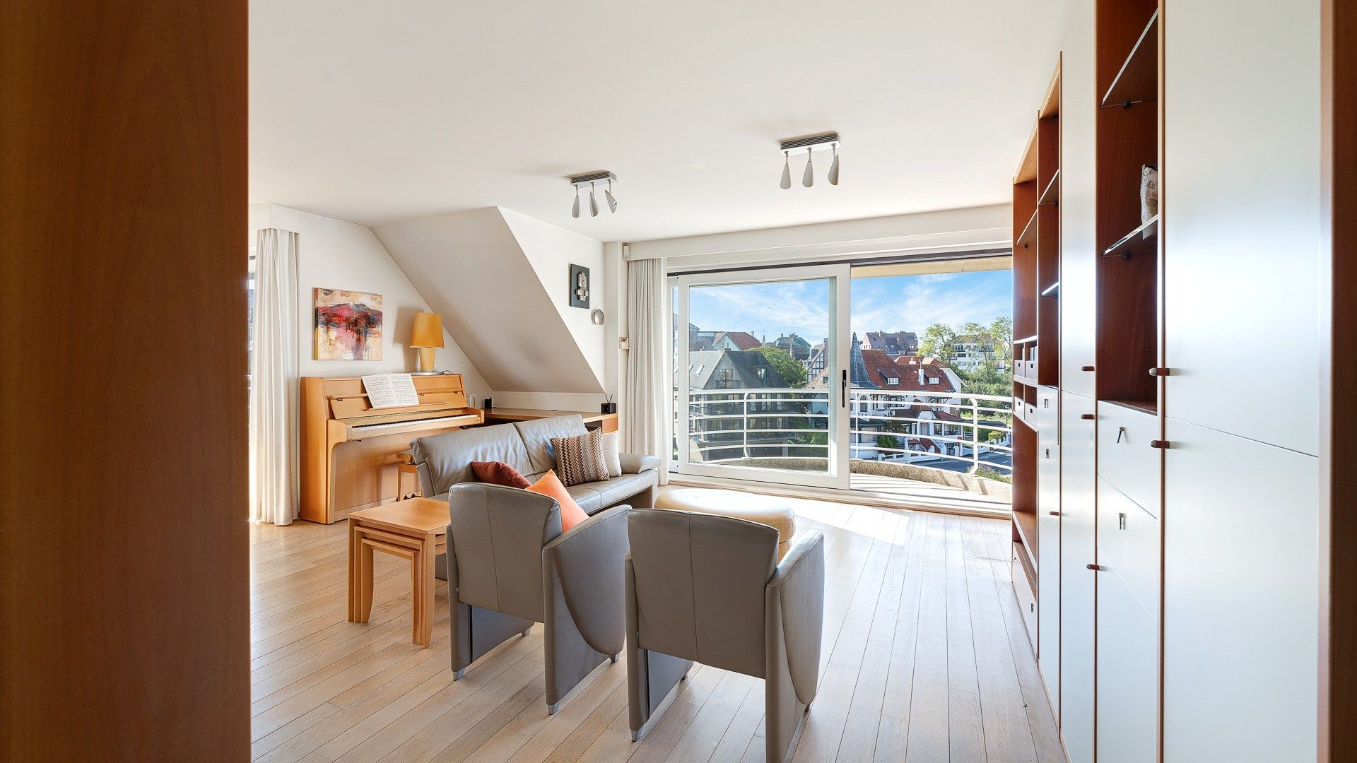 Fantastisch appartement op een droomlocatie te Duinbergen foto 5