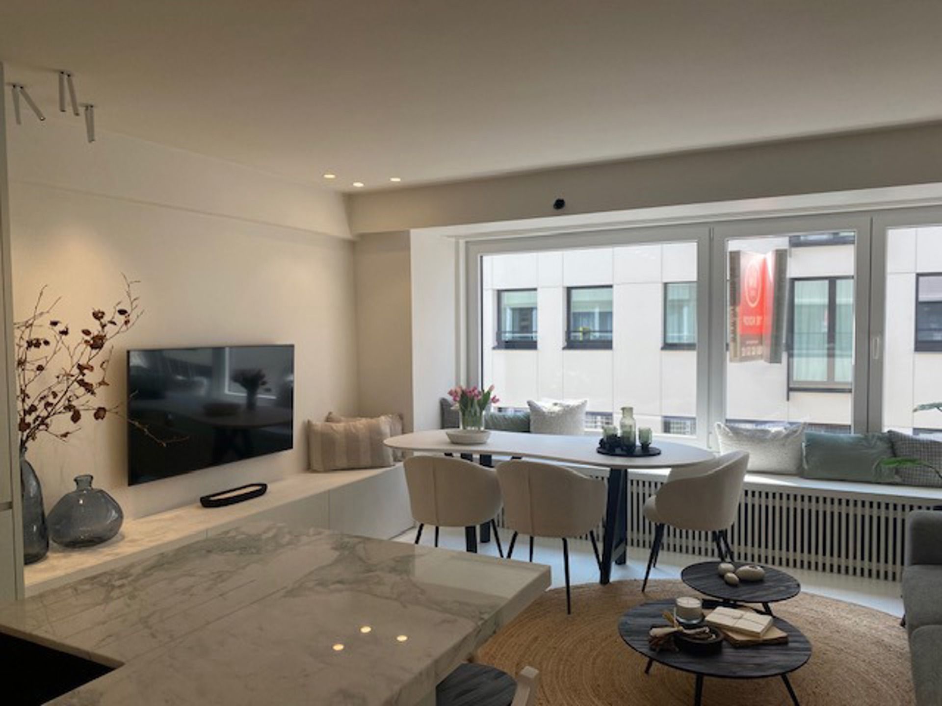Prachtig gerenoveerd appartement op 100m van de zee. foto 5