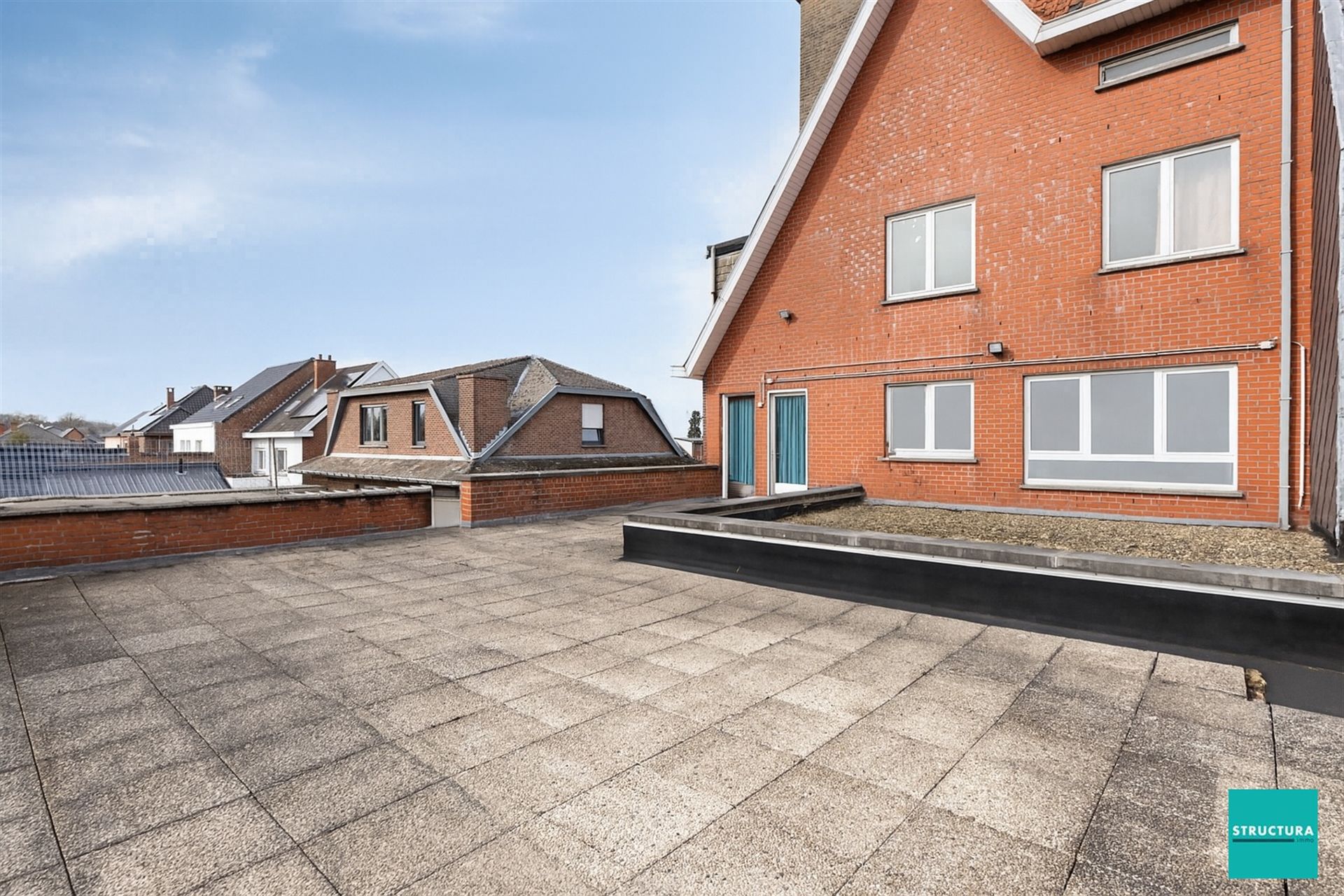 Appartement met garage en zeer groot terras foto 15