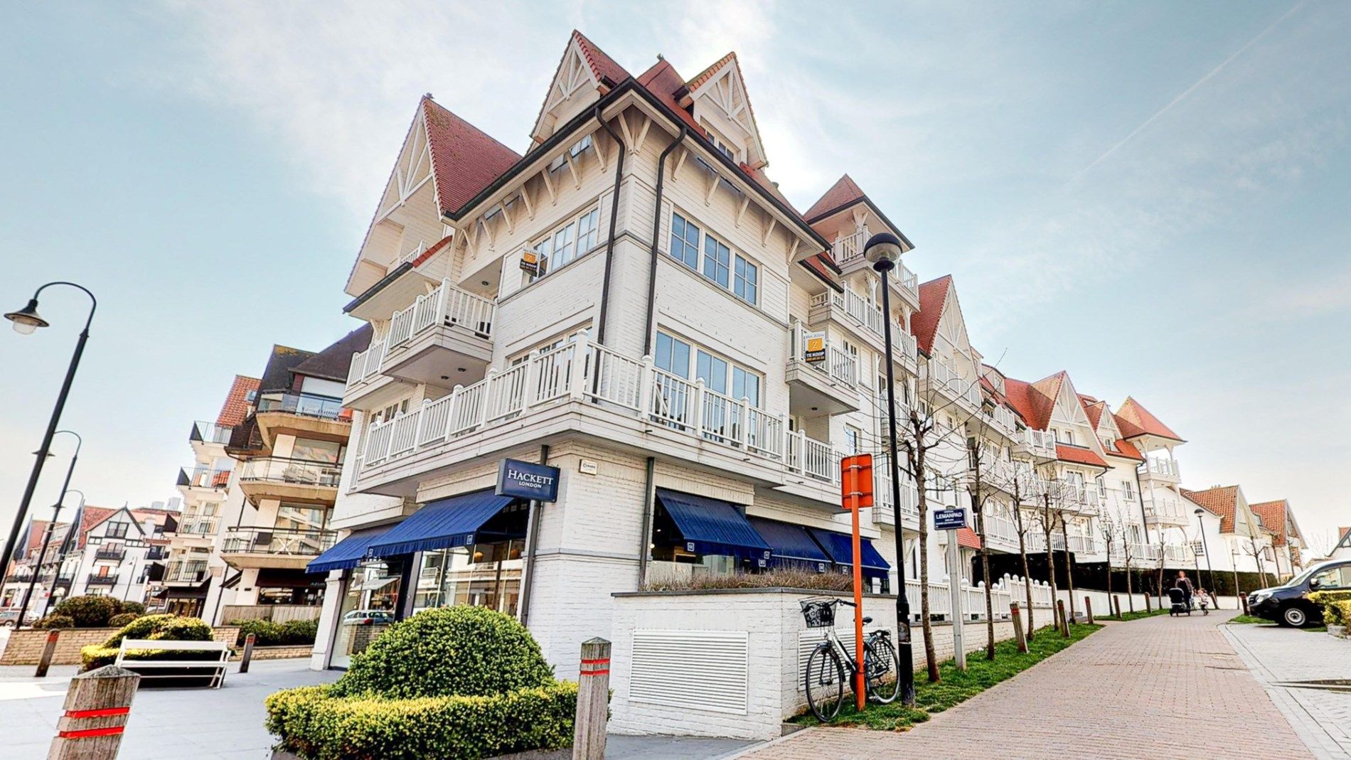 Garage te huur Kustlaan 84 -/78 - 8300 Knokke-Heist