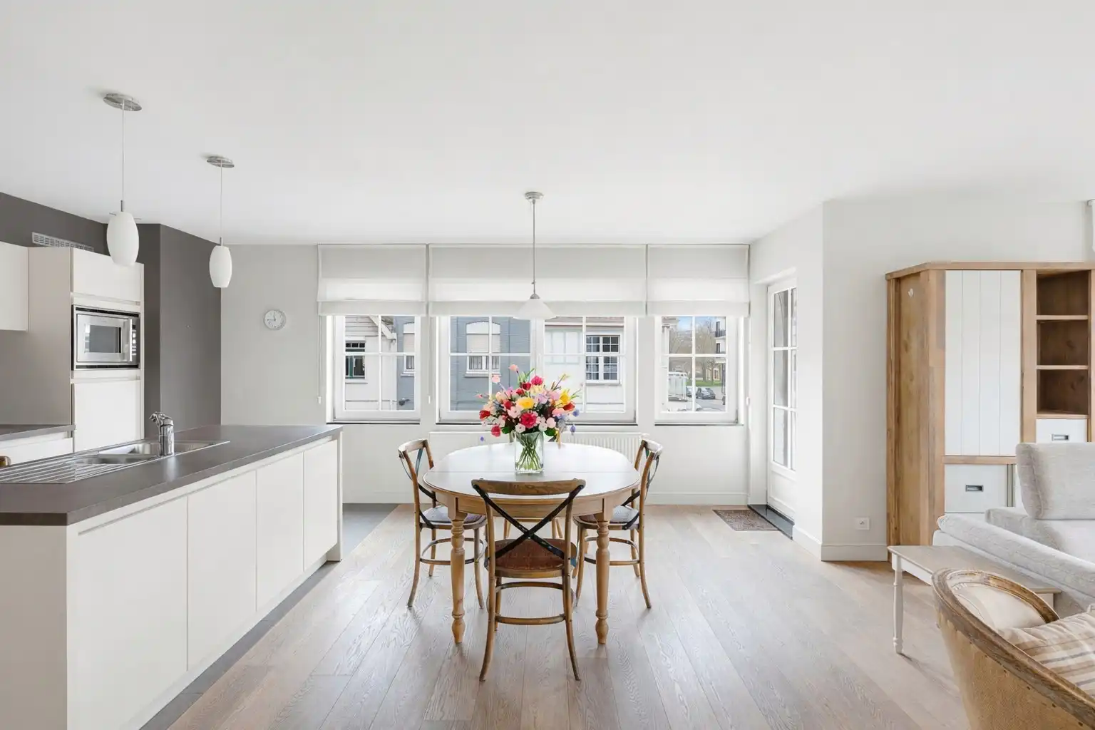 Knap appartement in een recent gebouw te Knokke foto 5