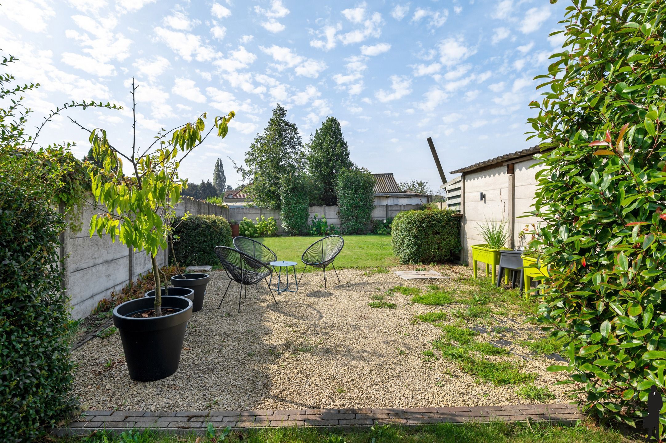Gerenoveerde HOB met leuke tuin en zicht op weiland.  foto 4