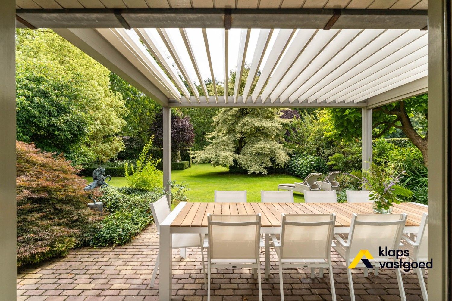 WONING MET PRAKTIJKRUIMTE EN PARKTUIN OP 21 ARE foto 4