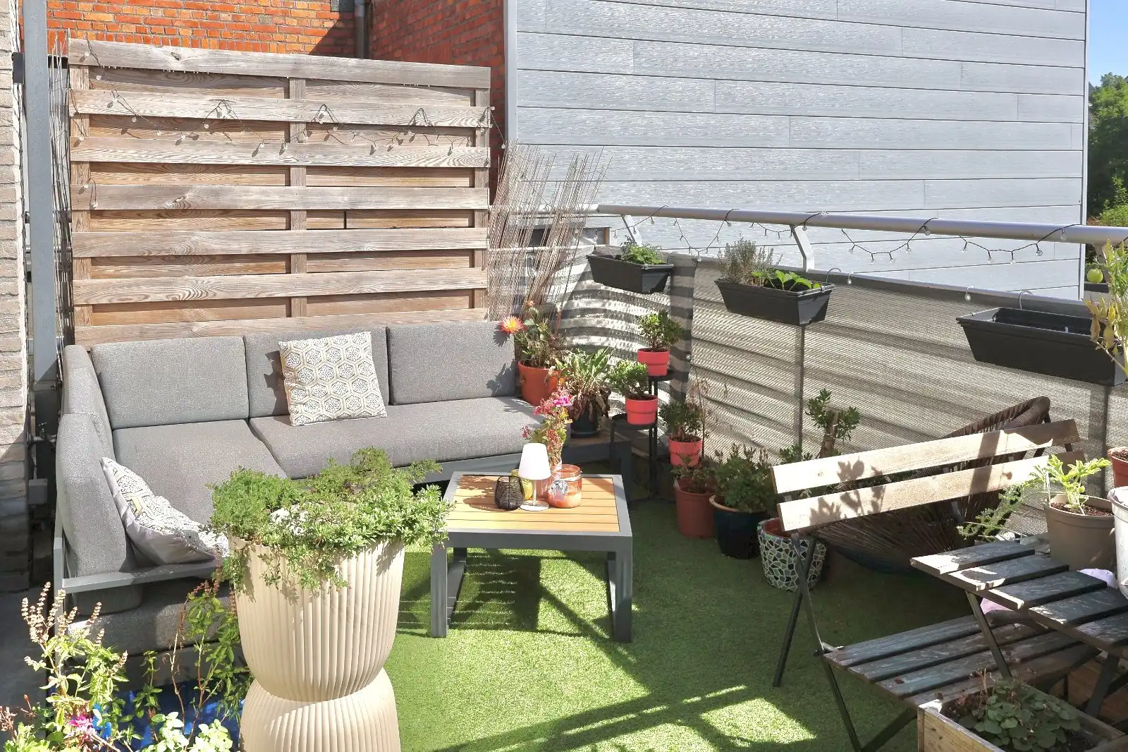 2-kamerappartement met terras, berging en carport foto 12