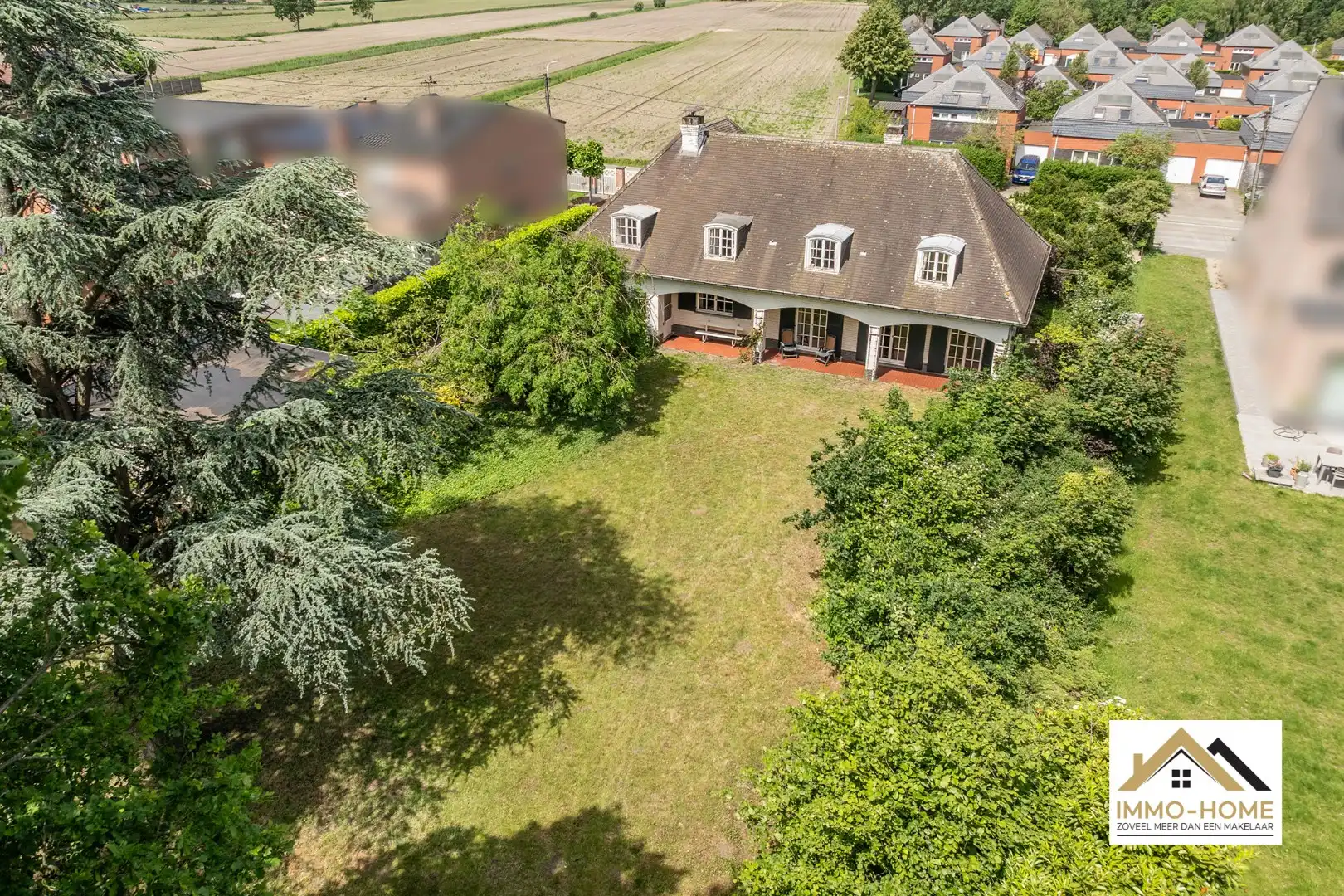 Villa met vier slaapkamers en riante tuin foto 4