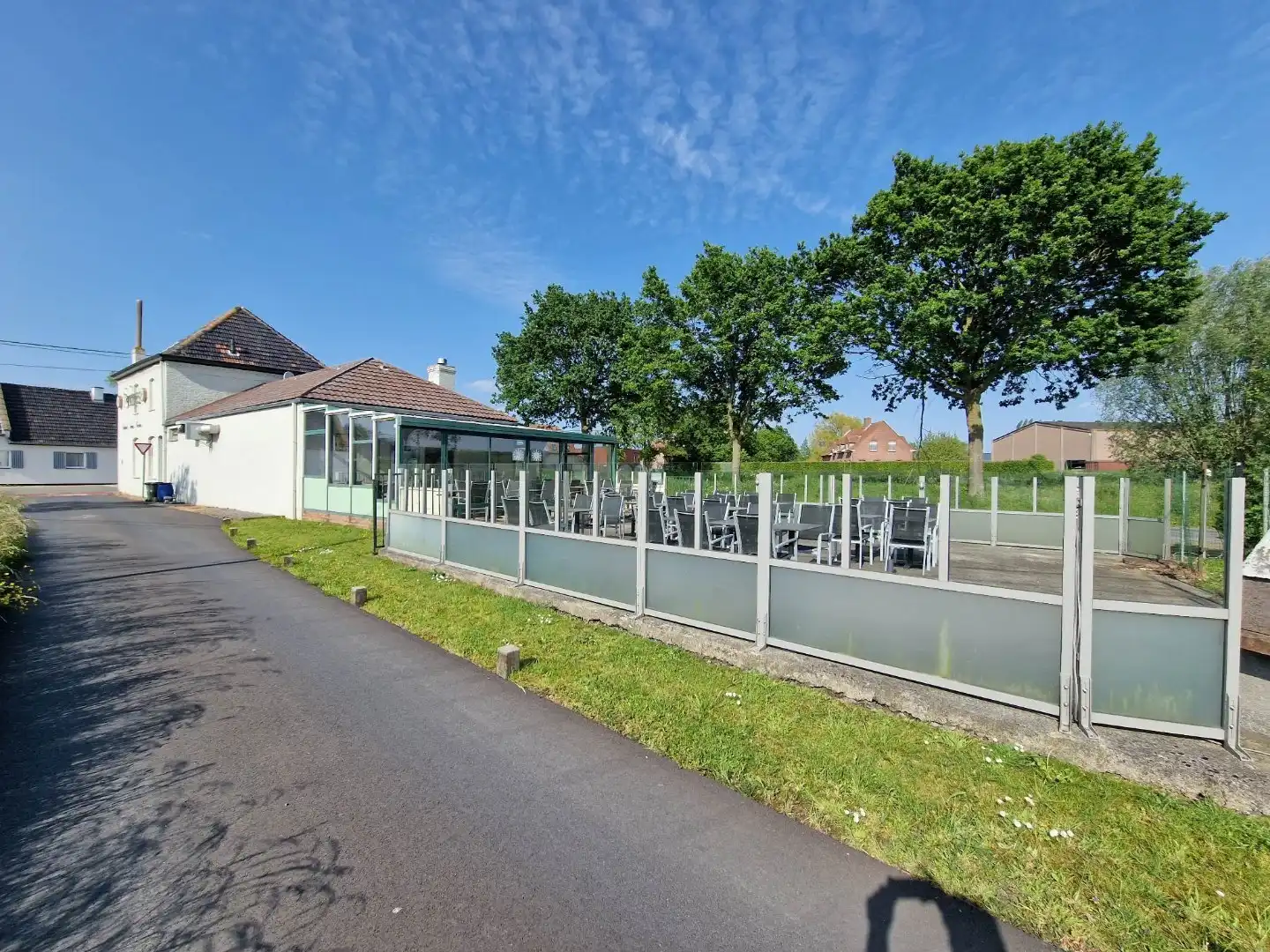 RESTAURANT + WONING MET TUIN EN GARAGE foto 7