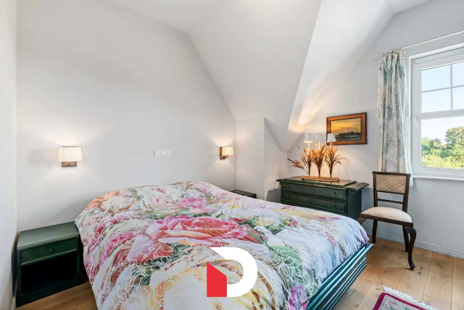 Schitterend hoekappartement met 2slk'ers en 2 terrassen, inclusief een staanplaats te Aartrijke. foto 13