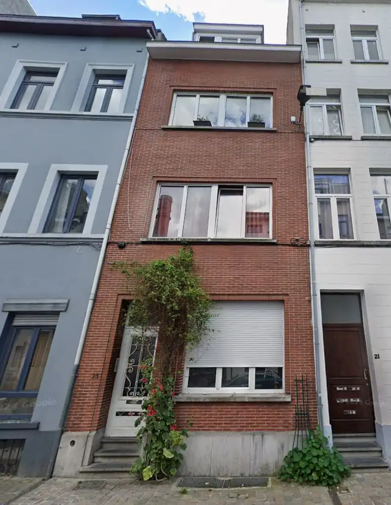 Gerenoveerd appartement met 1 slaapkamer in centrum Brussel foto 6