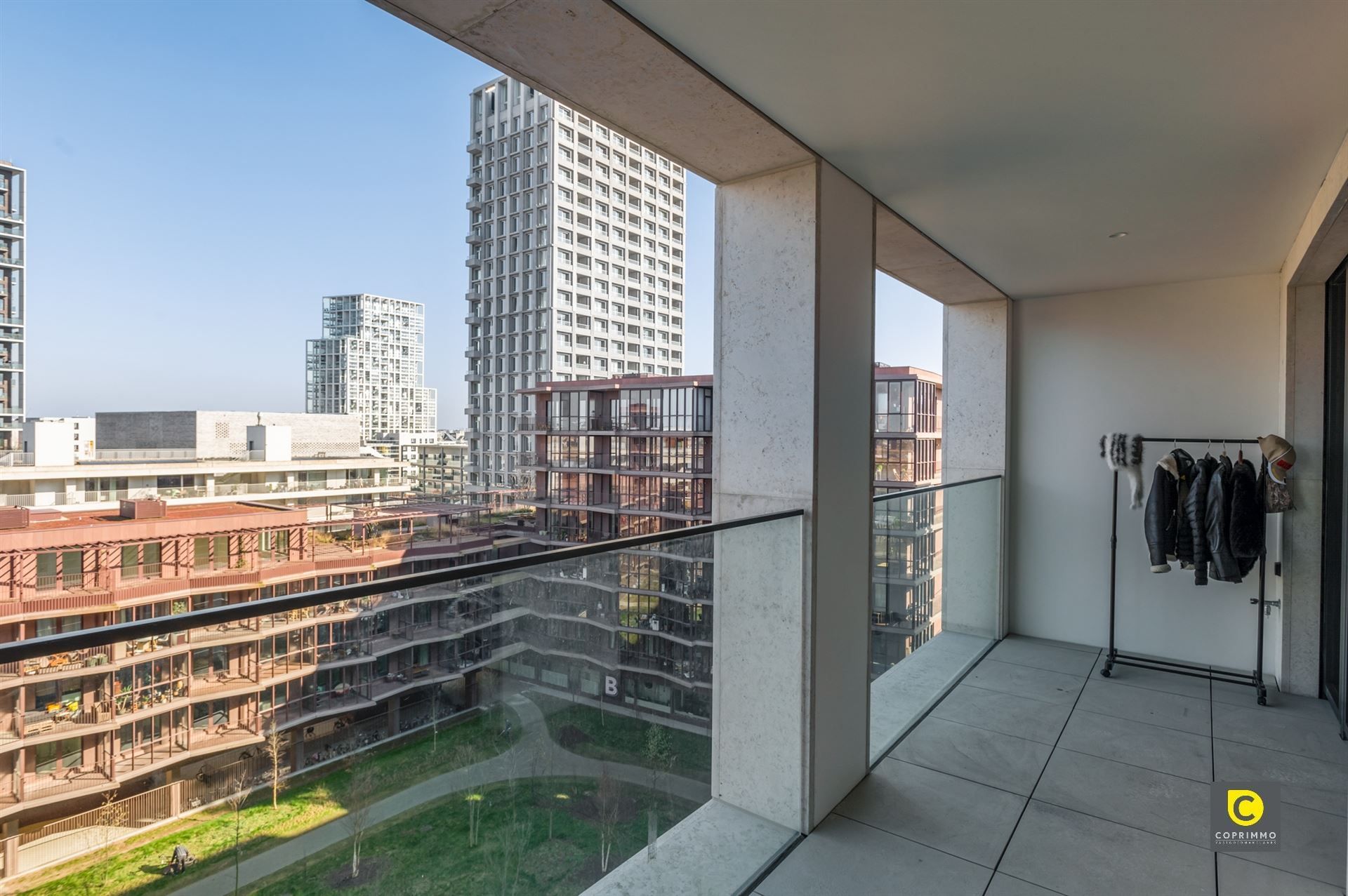 Nieuwbouw 1 slaapkamer appartement op het Nieuw Zuid foto 5