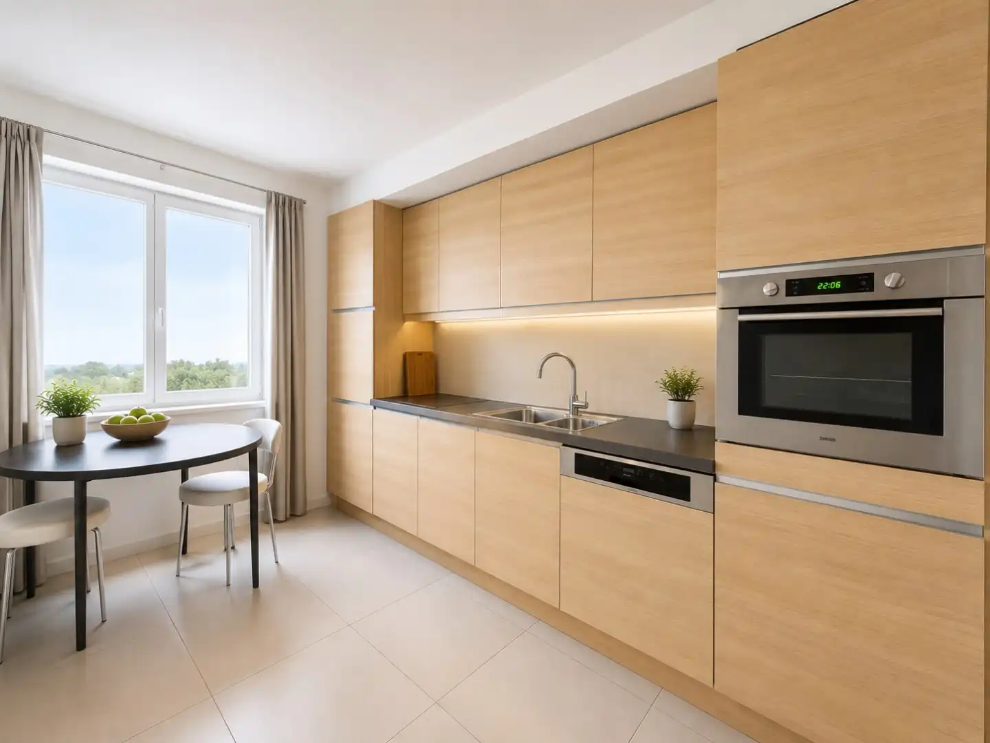 Ruim duplex appartement nabij 't station  foto 2
