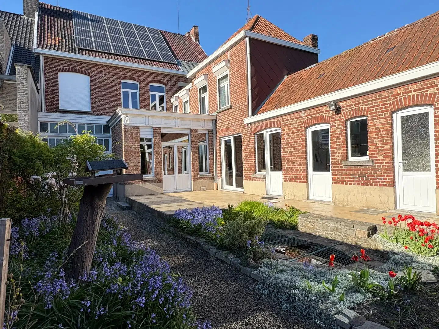 Eclectisch burgerhuis met landelijke verzichten op 2659 m² in centrum Kuurne. foto 26