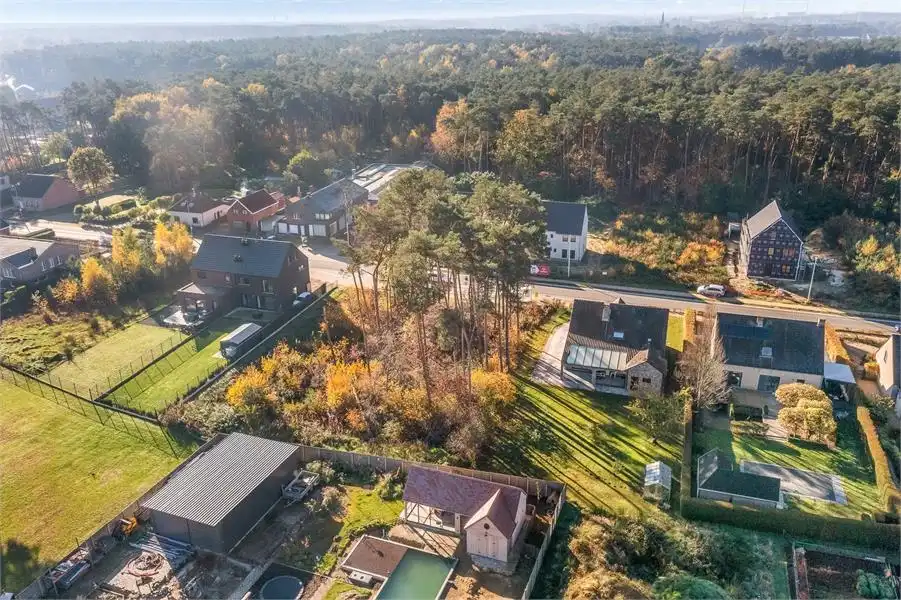 Centraal gelegen bouwgrond voor open bebouwing in Ham foto 12