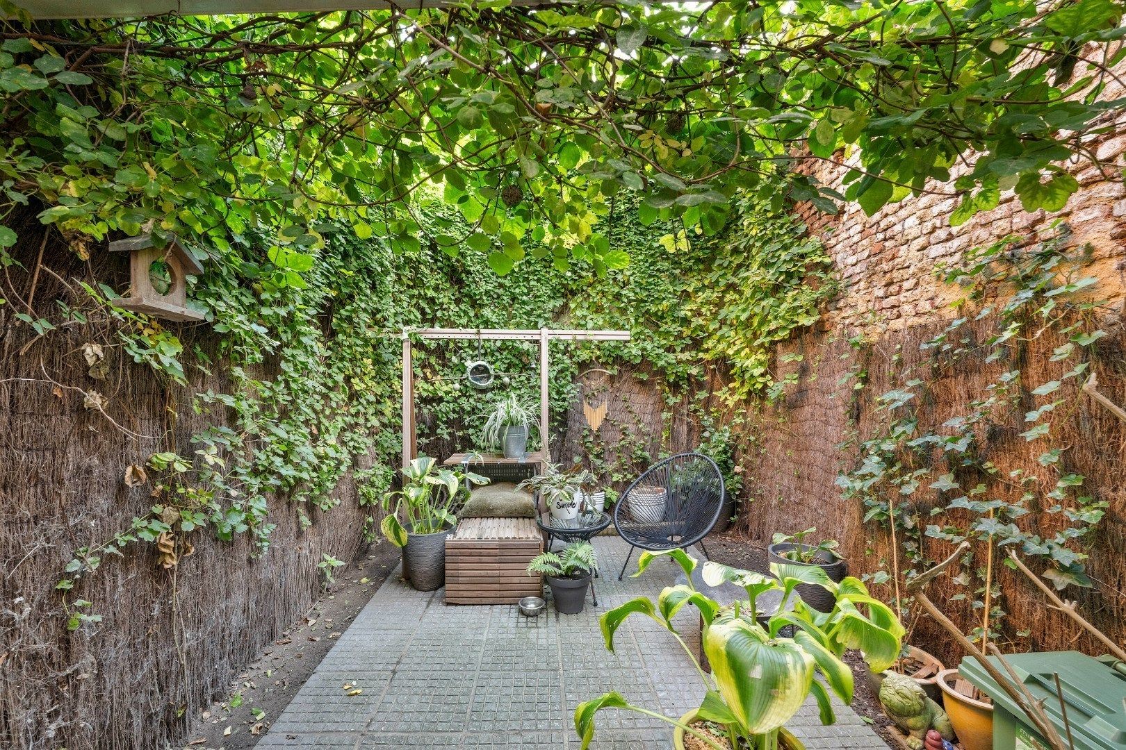 Gezellige woning met 4 slaapkamers en toffe stadstuin in Menen foto 6