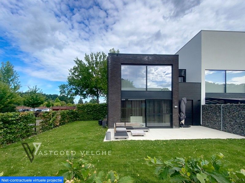 Moderne woning  van 151m² aan de rand van centrum-Genk foto 39