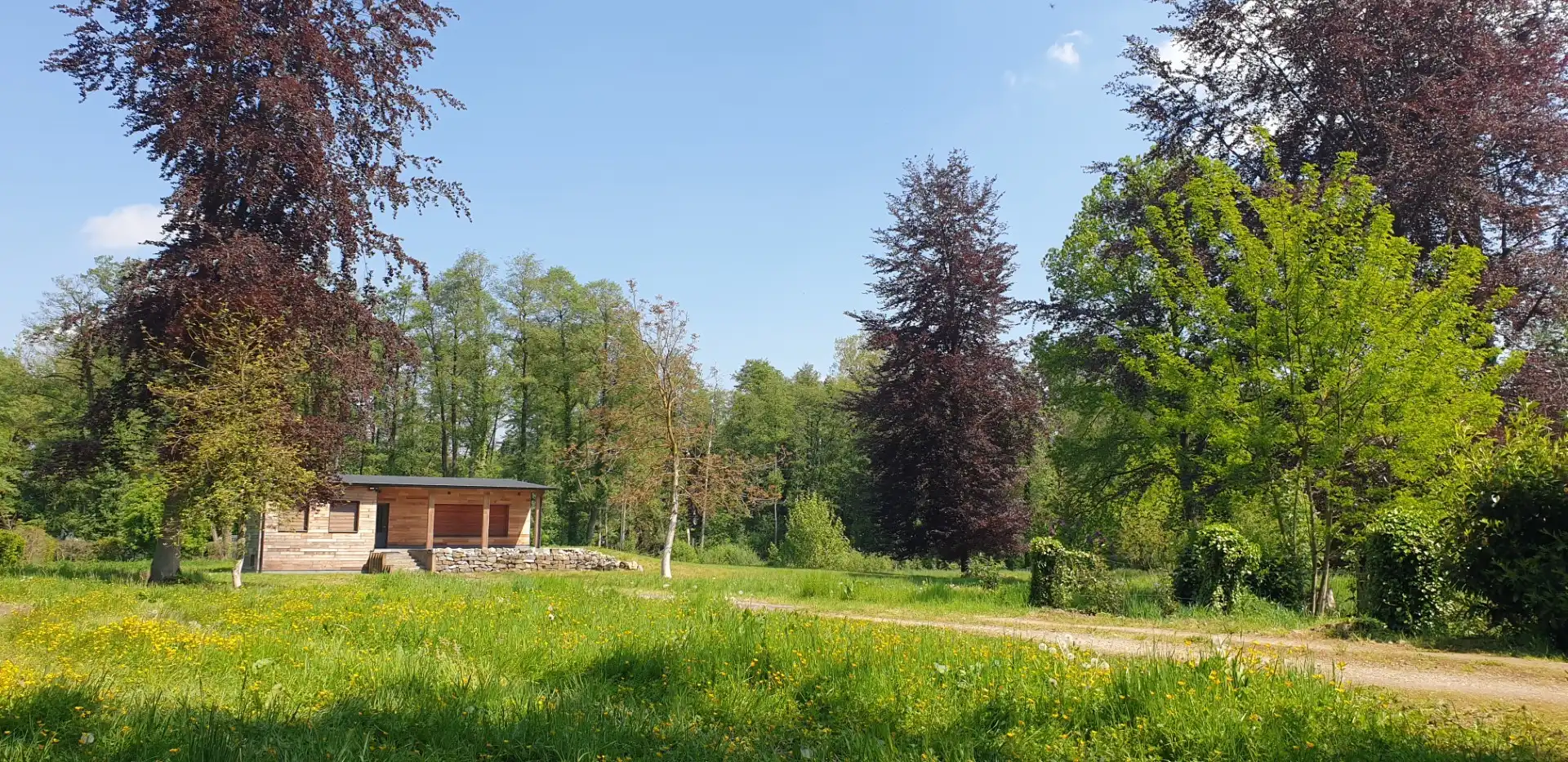 PRACHTIG GELEGEN VAKANTIEWONING OP 56 ARE foto 5