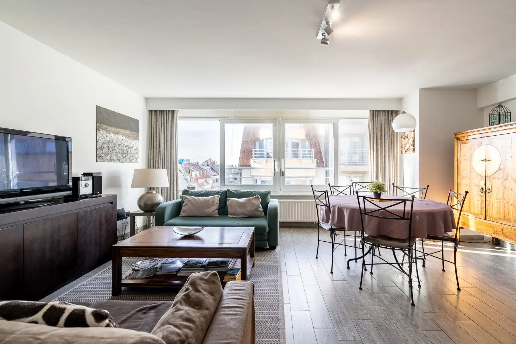 Duplex-penthouse met riant zonneterras foto 4