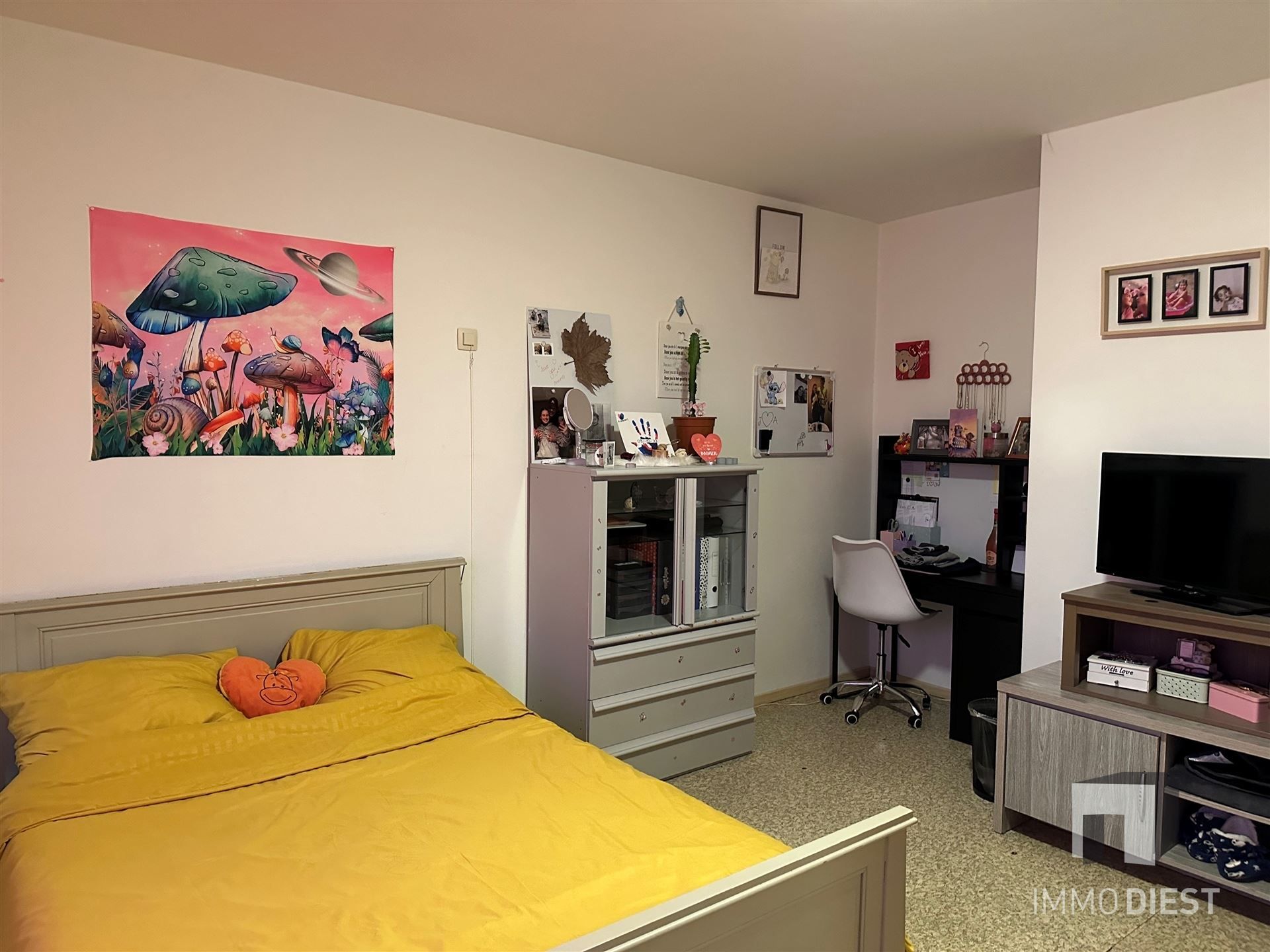 Appartement met 3 slpks, garage en kelder foto 19