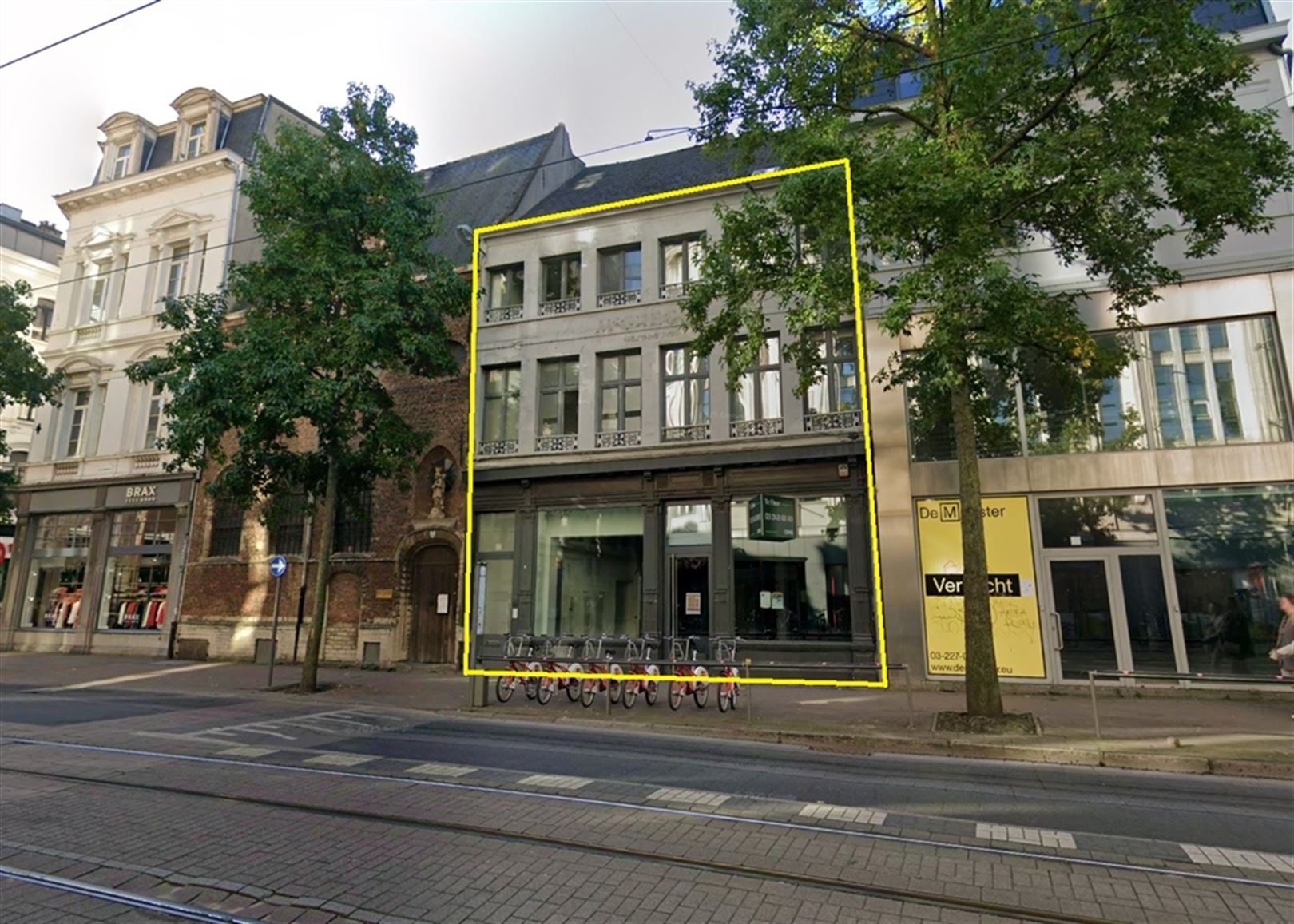 TE HUUR Winkelpand te Antwerpen foto 3