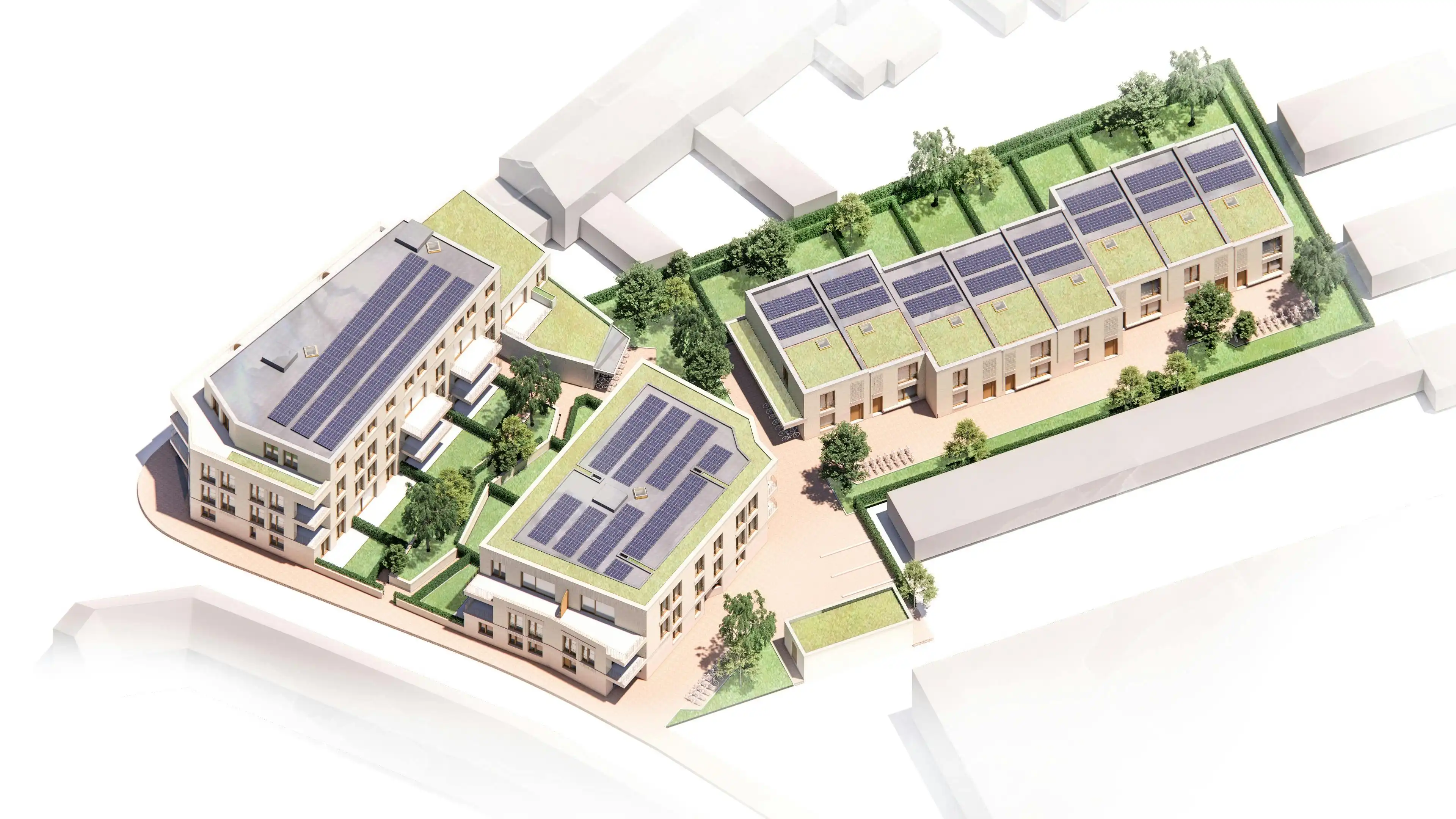 Investeringsappartement te koop project Charles in Waregem foto 7