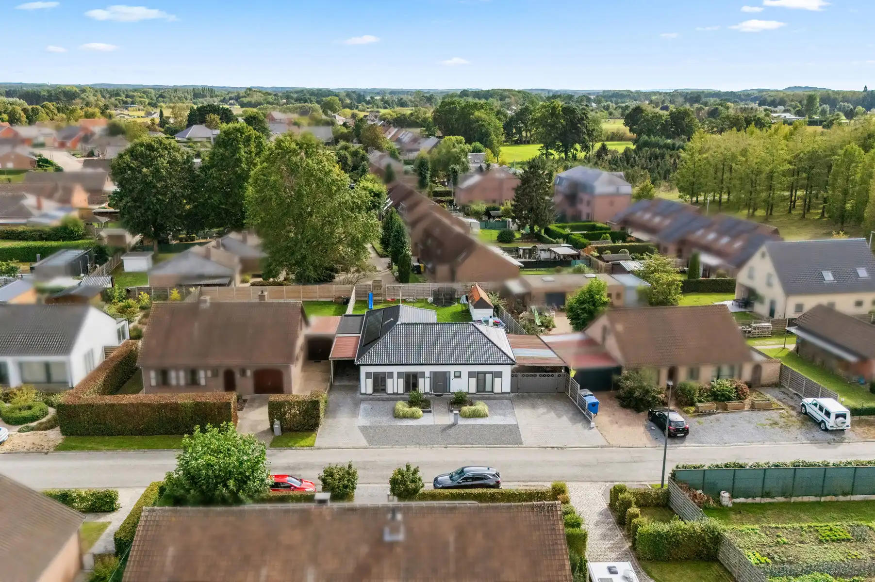 Interessante gerenoveerde woning te HOUTVENNE foto 24
