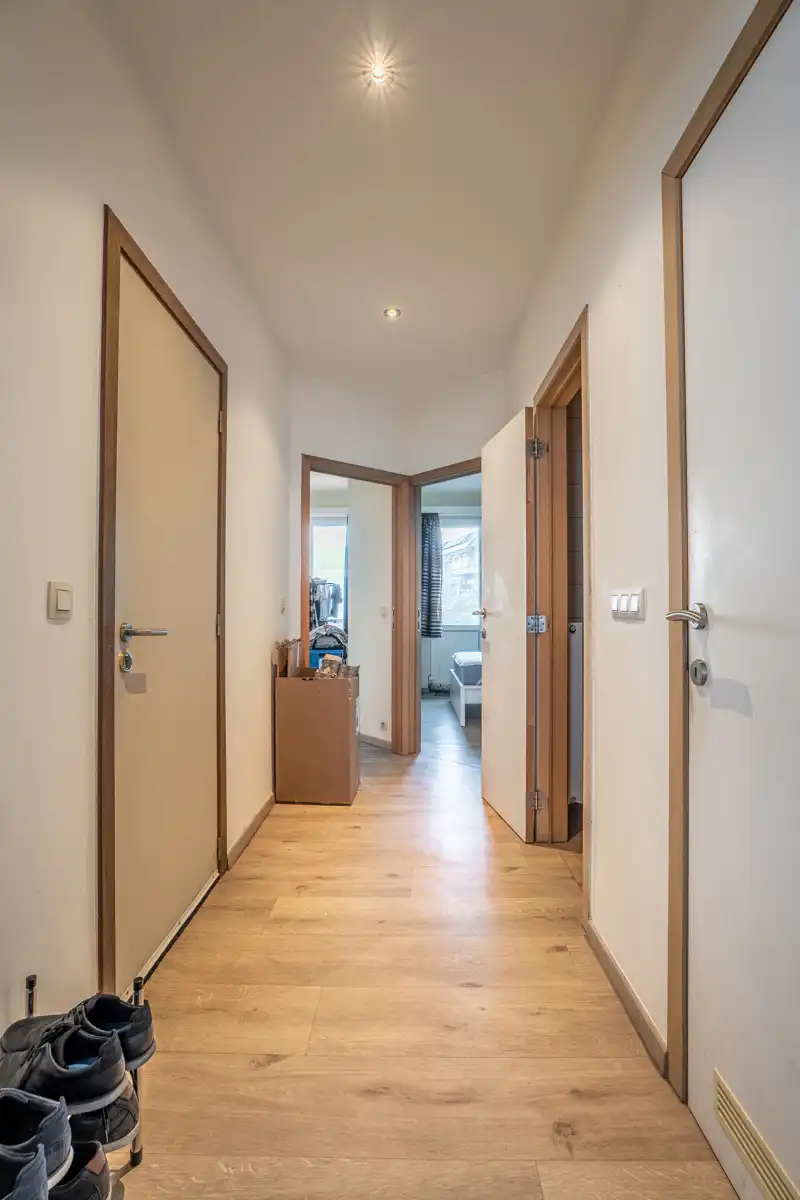 Gezellig 2-slaapkamerappartement in het centrum van Halle foto 4