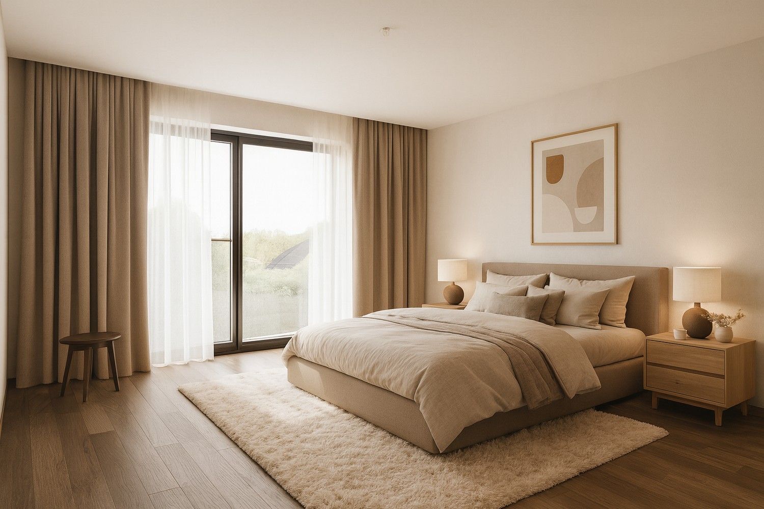 Prachtig penthouse met een zeer ruim zuidelijk georiënteerd terras foto 4