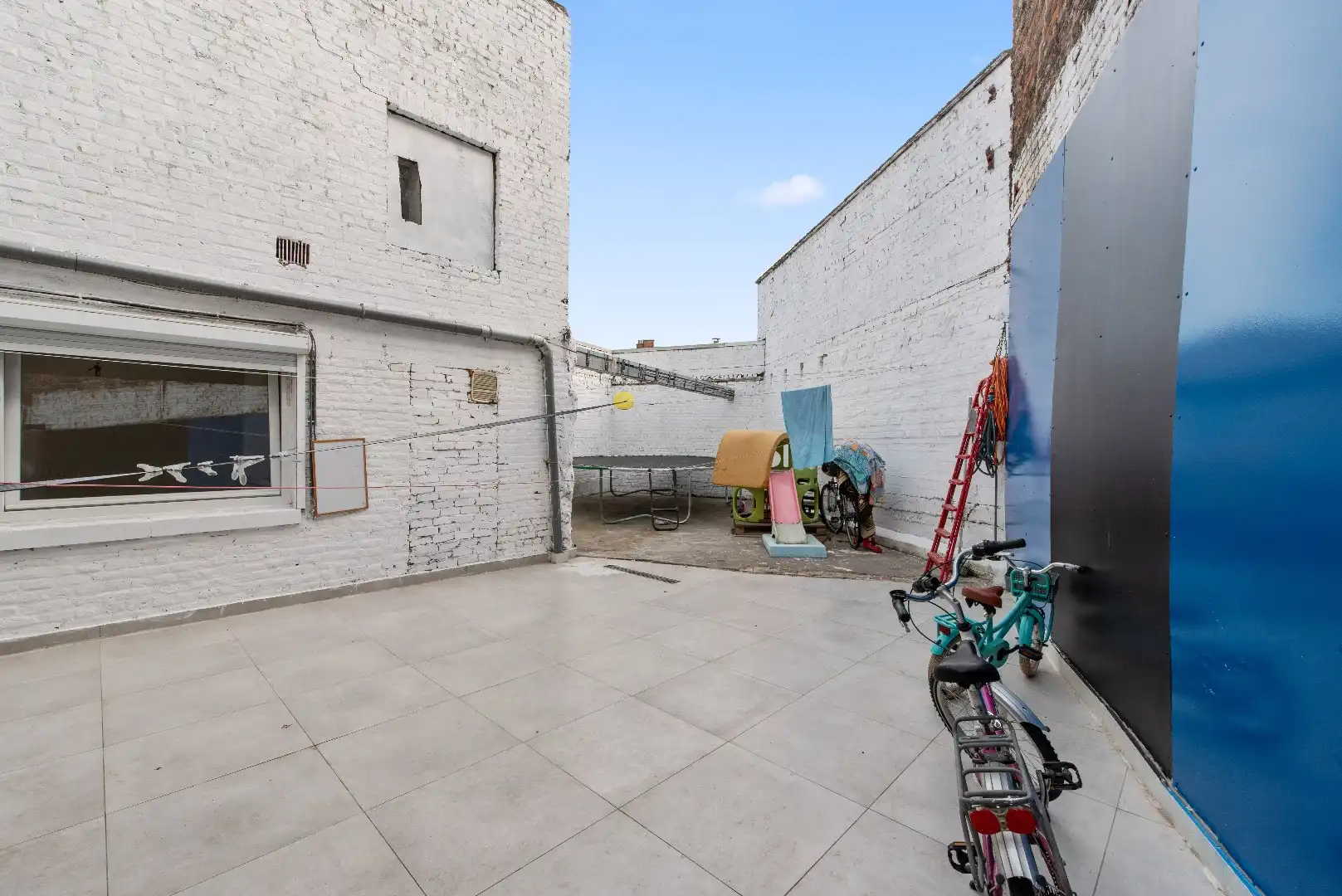 Polyvalente rijwoning met grote handelsruimte te Tienen foto 22