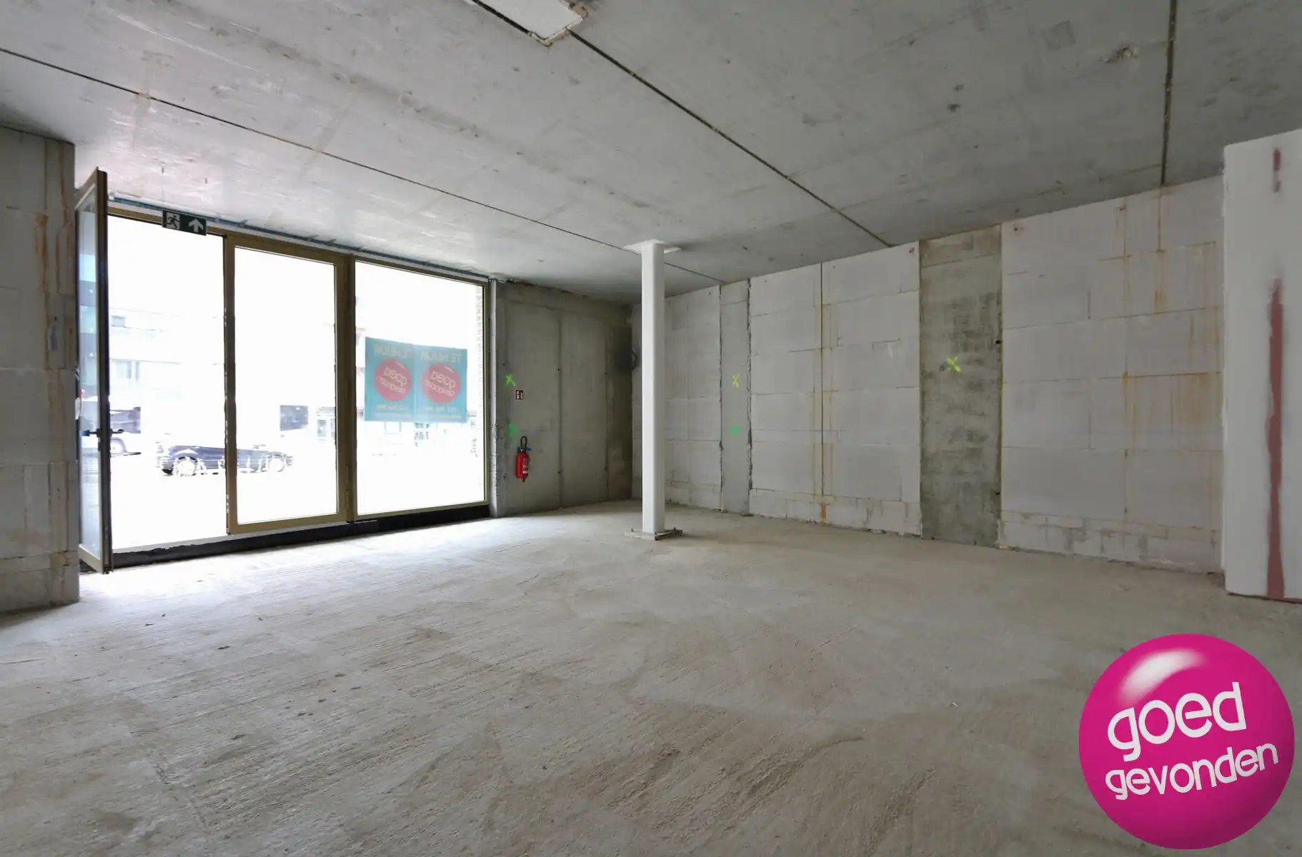 HANDEL-KANTOOR - 82 m² - MOOI RENDEMENT - TOPLIGGING foto 5