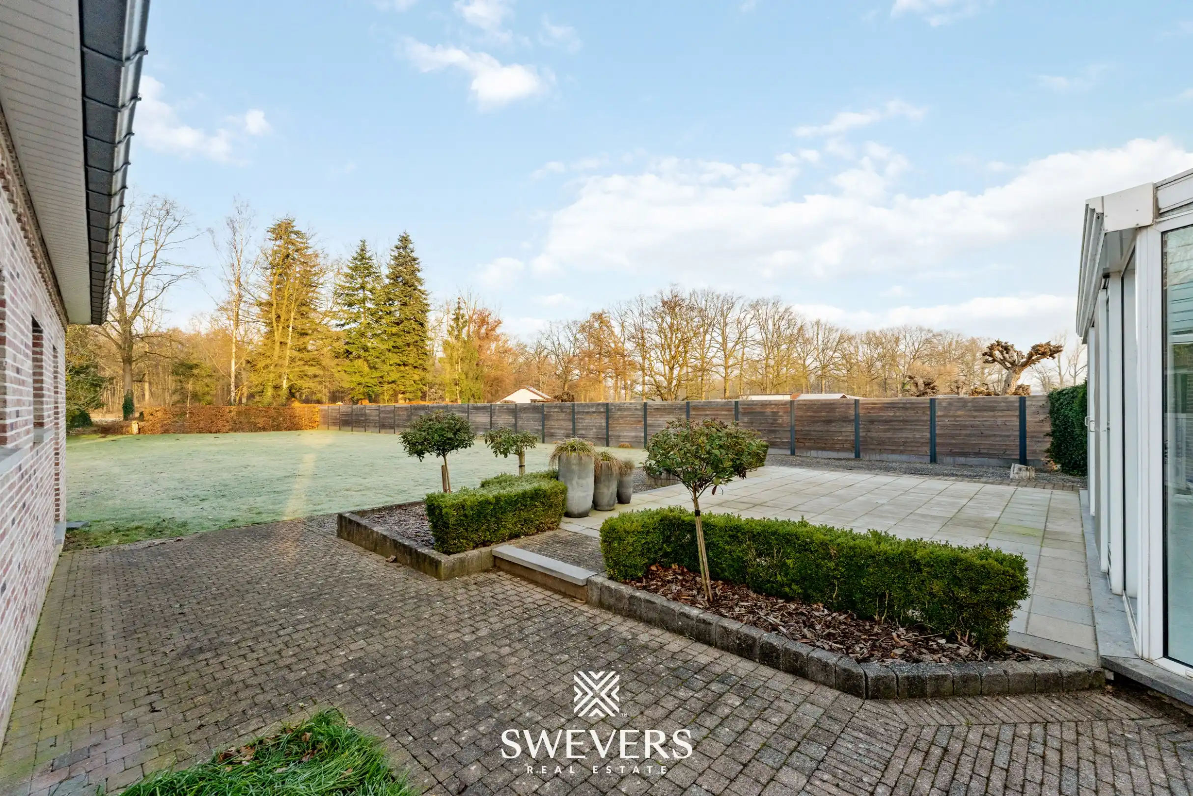 Mooie landelijk gelegen woning met grote garage op 23 are 78 ca in Paal  foto 28