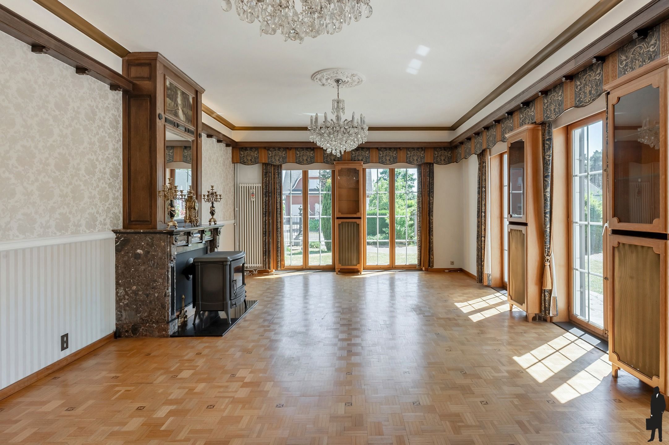 Uitzonderlijk gelegen villa nabij groen op grond van 2.785m² foto 7