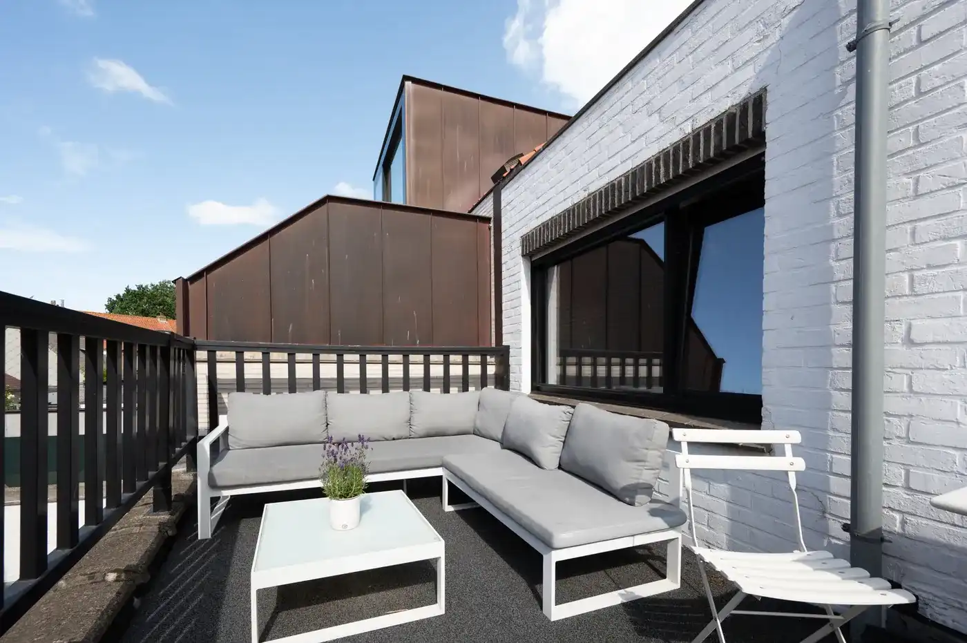 Charmante hoekwoning met prachtig uitzicht over de polders aan het Oosthoekplein foto 19