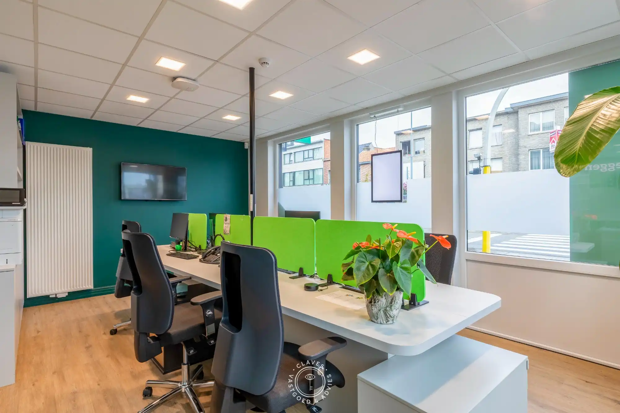 Interessante investeringseigendom in centrum Beveren met handelspand en 3 appartementen foto 9