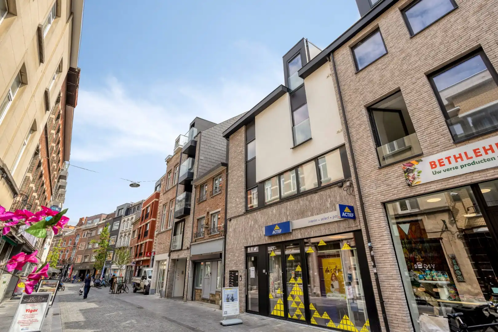 Super gelegen studio in hartje Leuven - bewoonbare oppervlakte 39 m² - nieuwbouw van 2020 - EPC A! foto 14