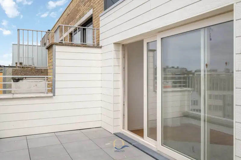 Uniek 1slpk dakappartement met royale zonneterassen op wandelafstand van zee ! foto 13