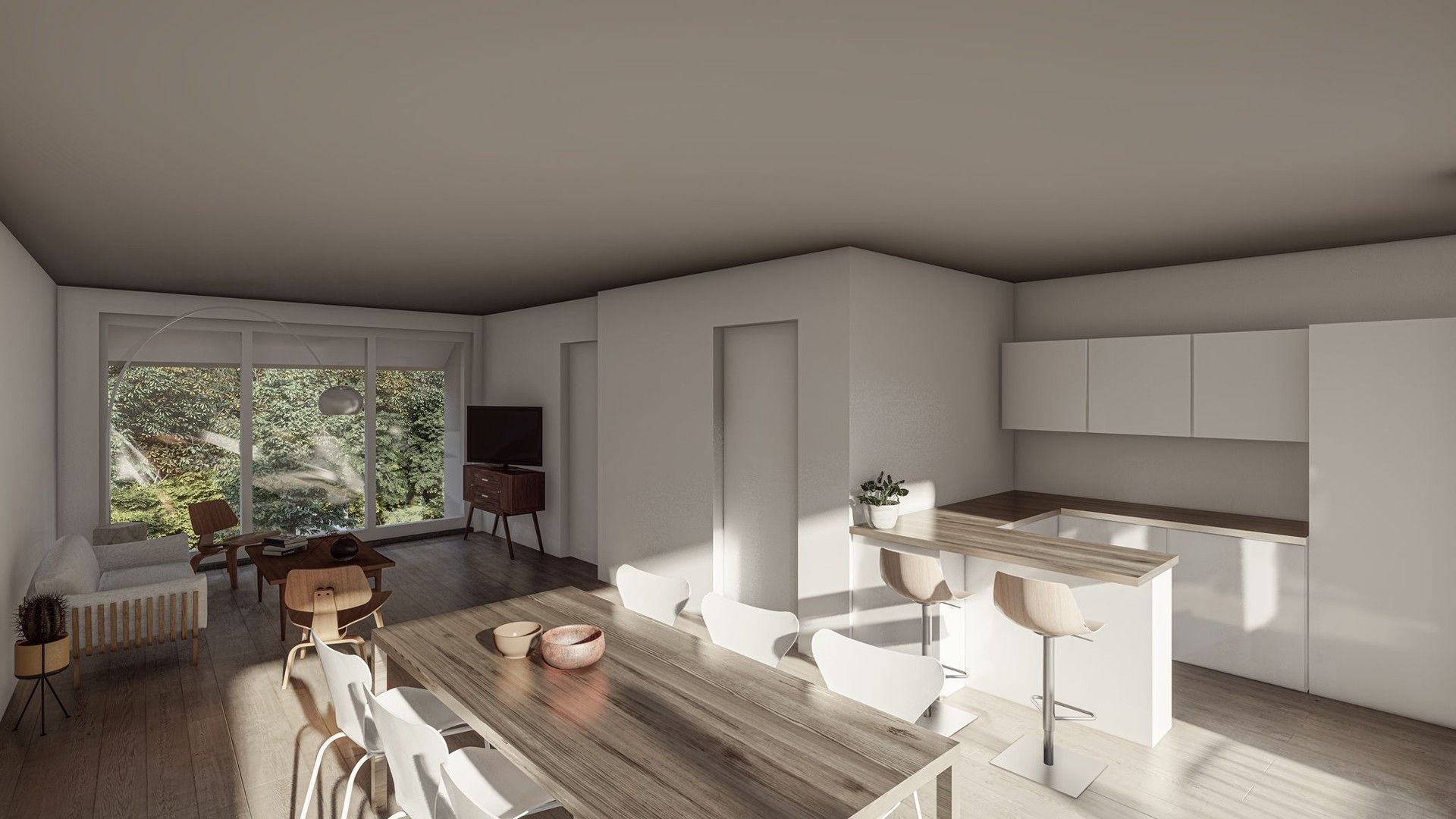 Nieuwbouw duplex te huur in residentie 'De Mortselbaan' te Aalst foto 5