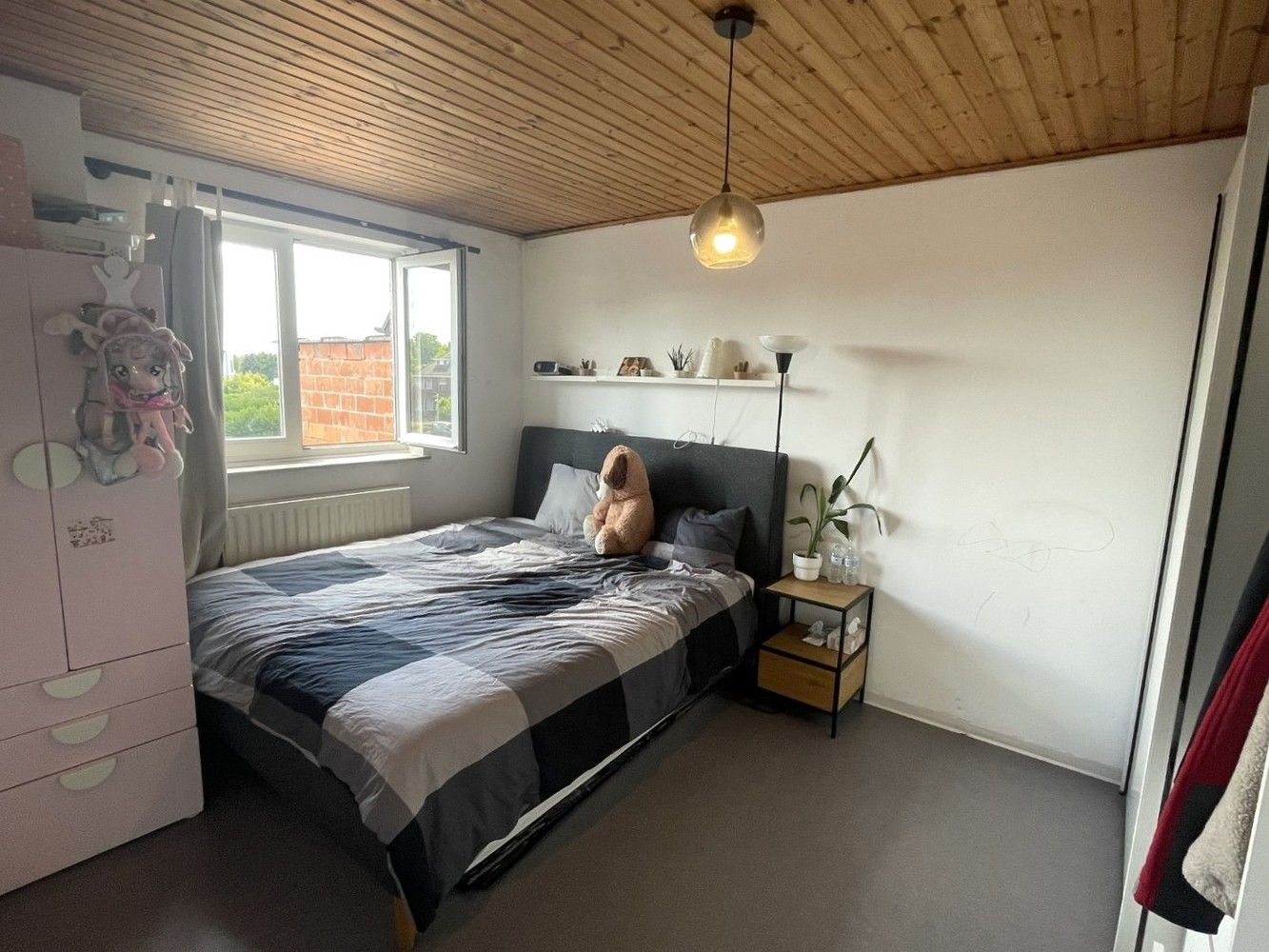 Gezellig duplex-appartement in centrum Wezemaal foto 9